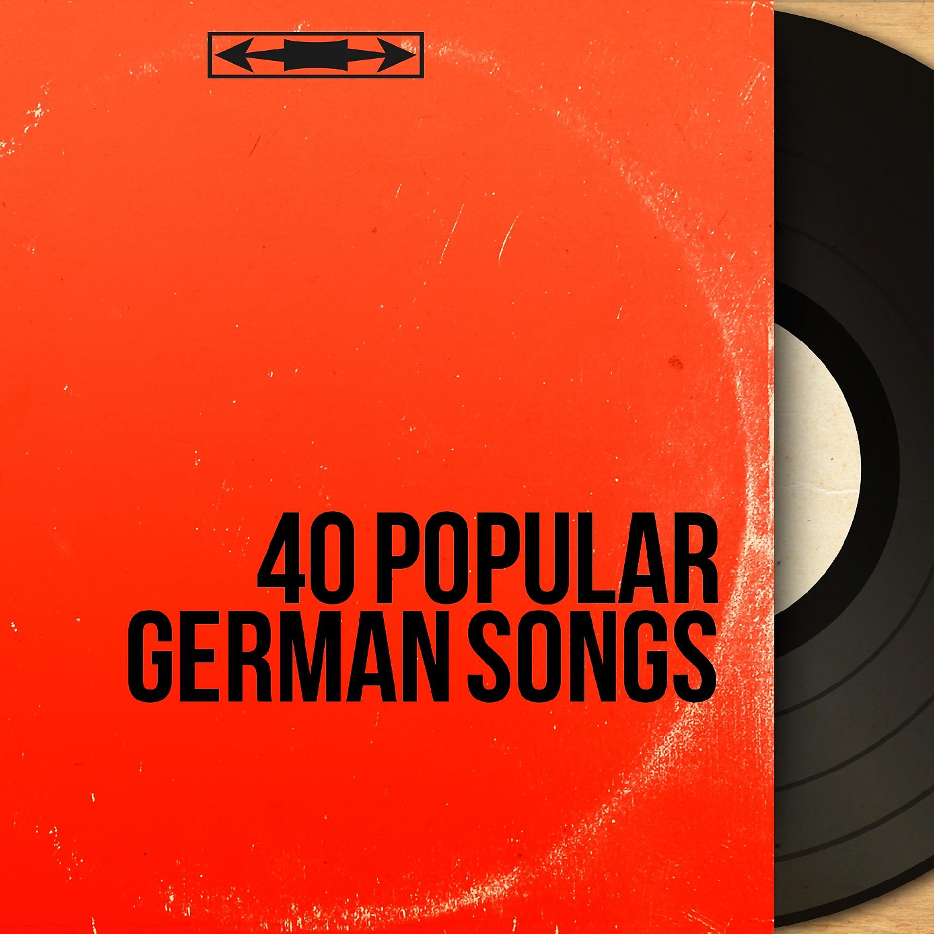 Постер альбома 40 Popular German Songs