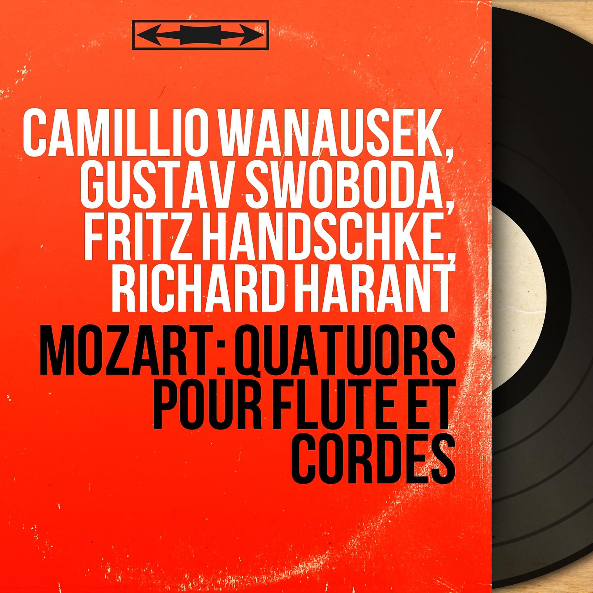 Постер альбома Mozart: Quatuors pour flûte et cordes