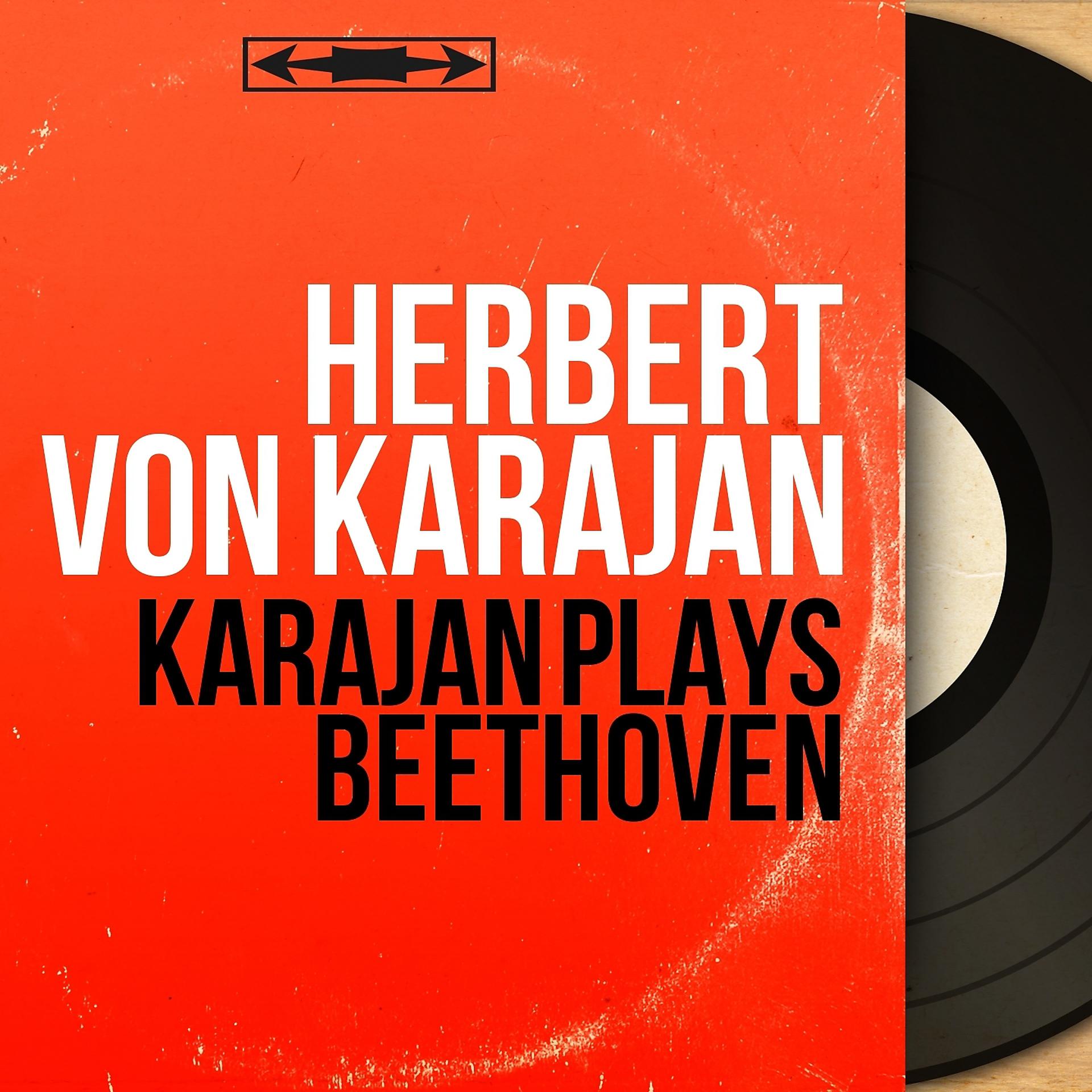Постер альбома Karajan Plays Beethoven