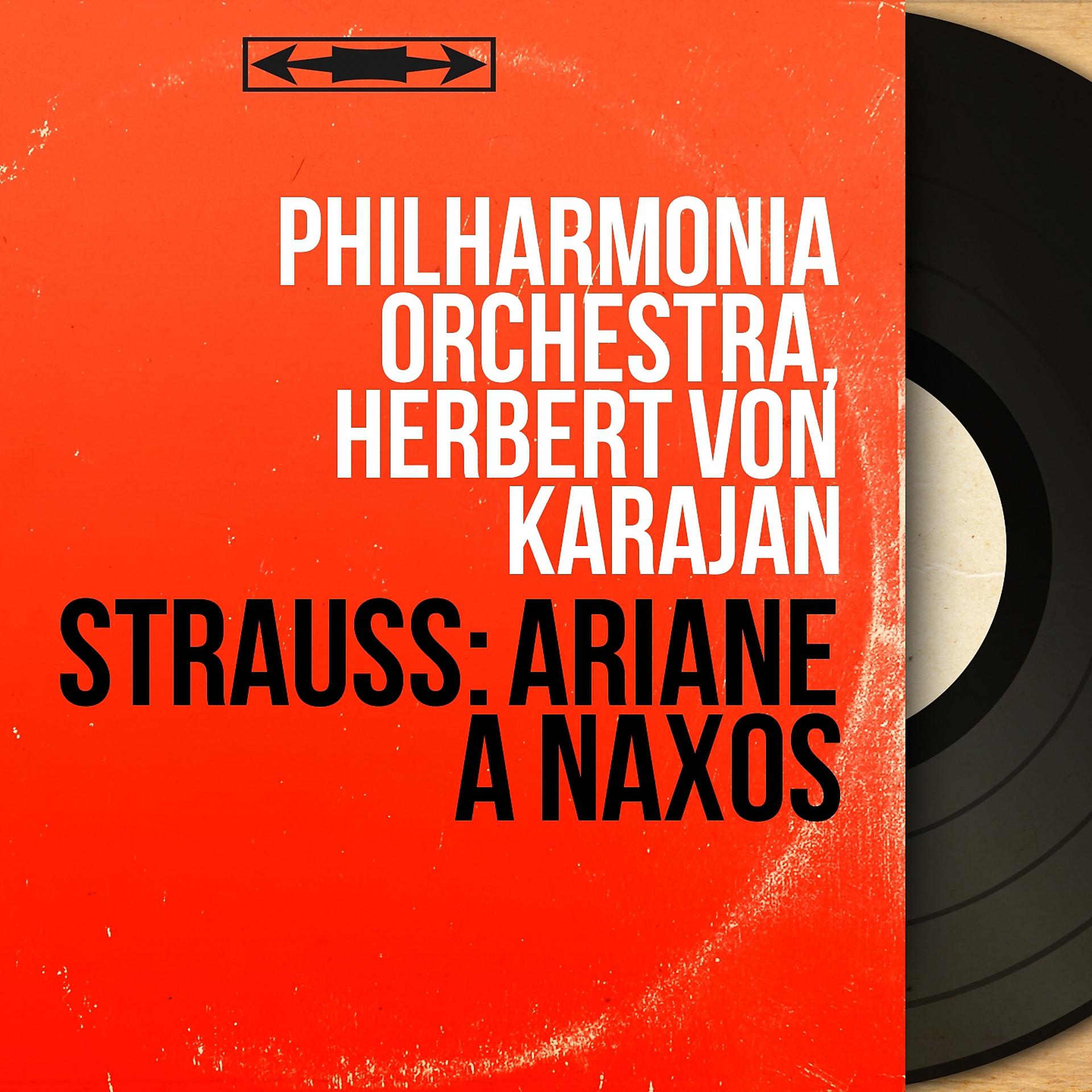 Постер альбома Strauss: Ariane à Naxos
