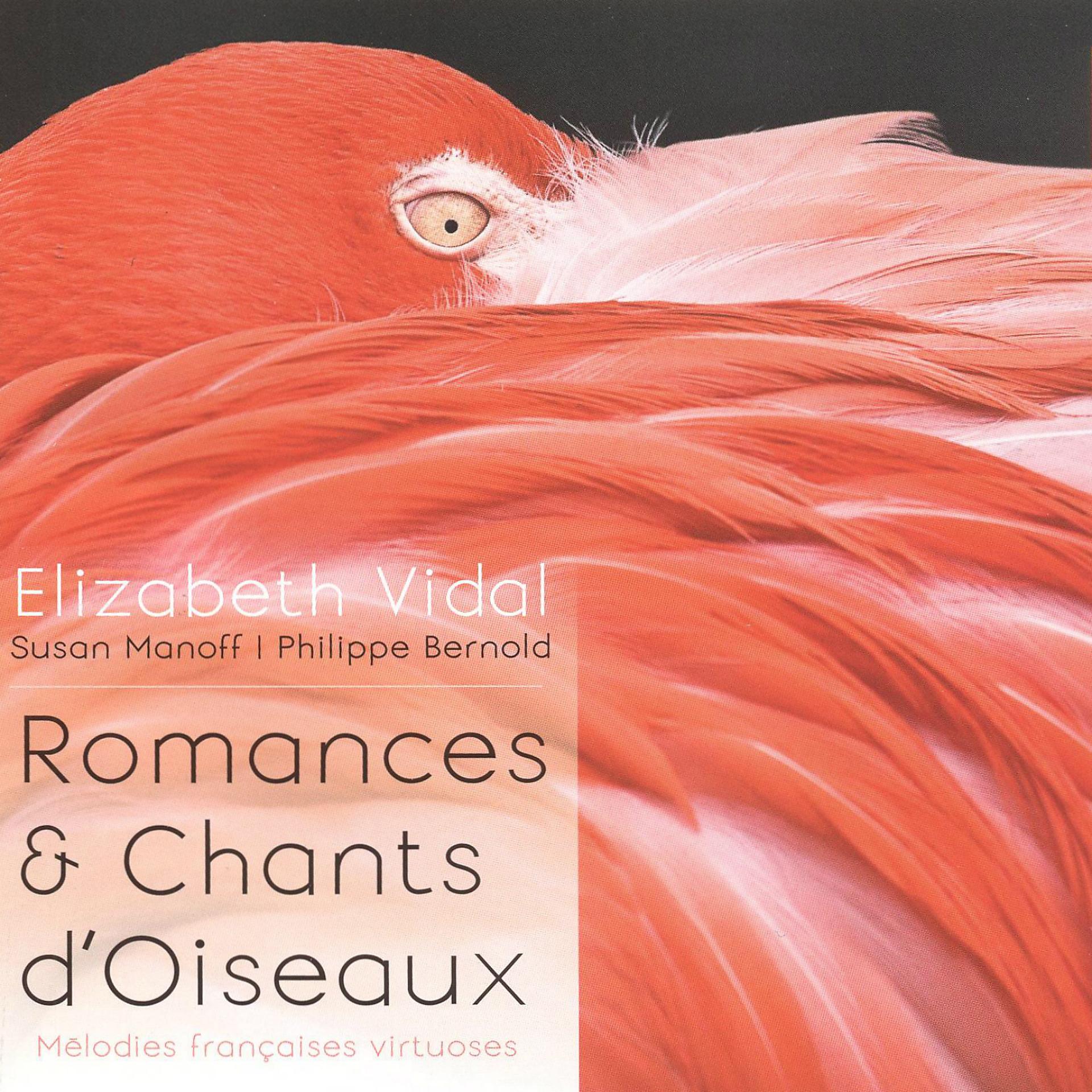 Постер альбома Romances et chants d'oiseaux