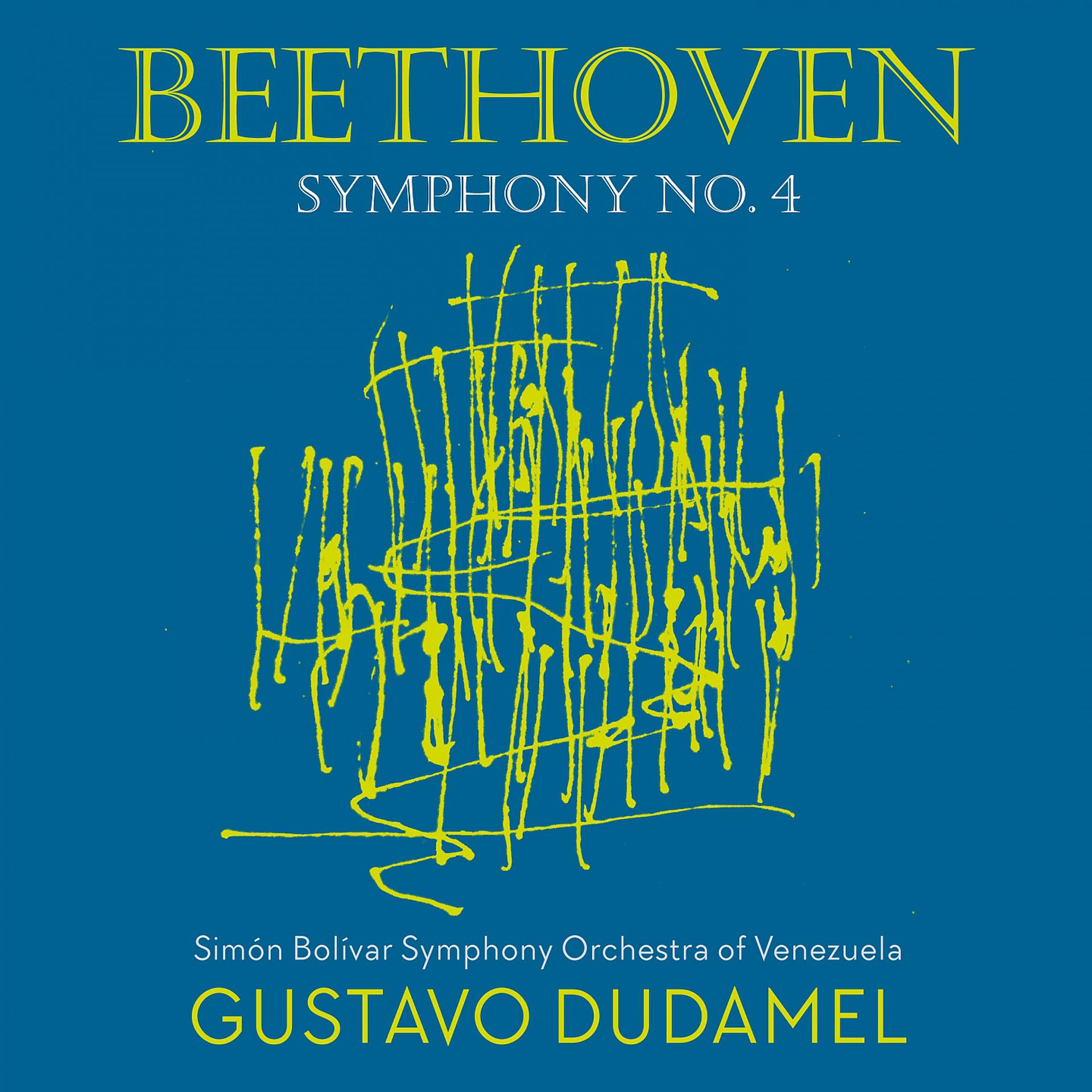Постер альбома Beethoven 4 - Dudamel
