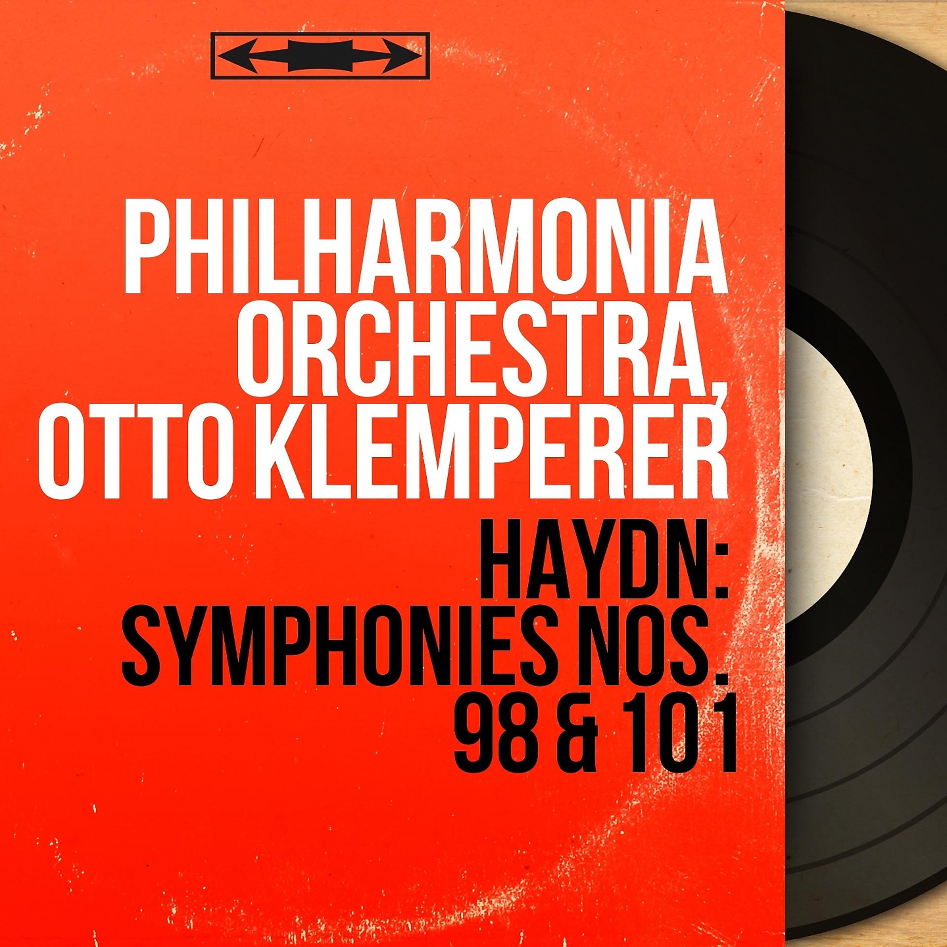 Постер альбома Haydn: Symphonies Nos. 98 & 101