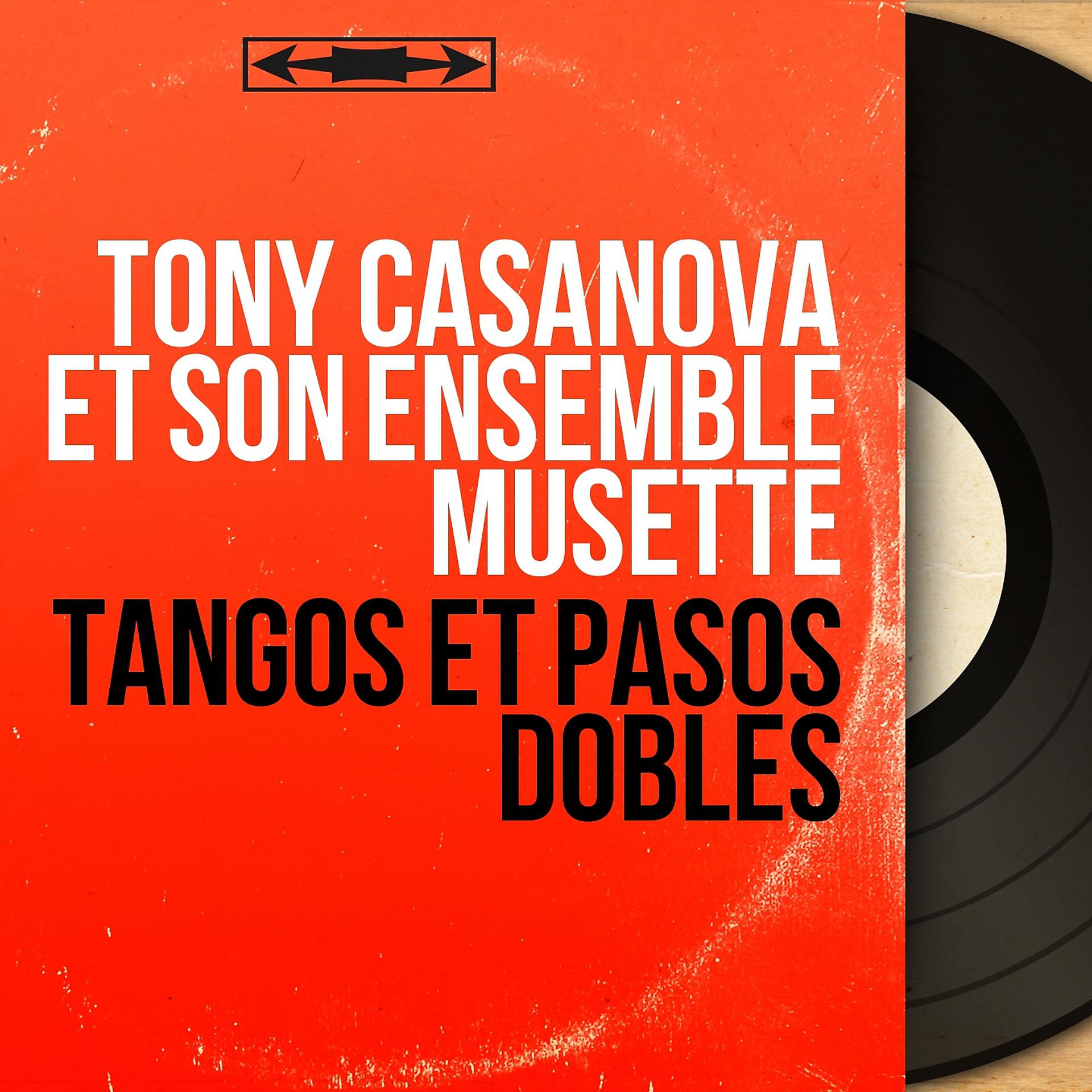Постер альбома Tangos et pasos dobles