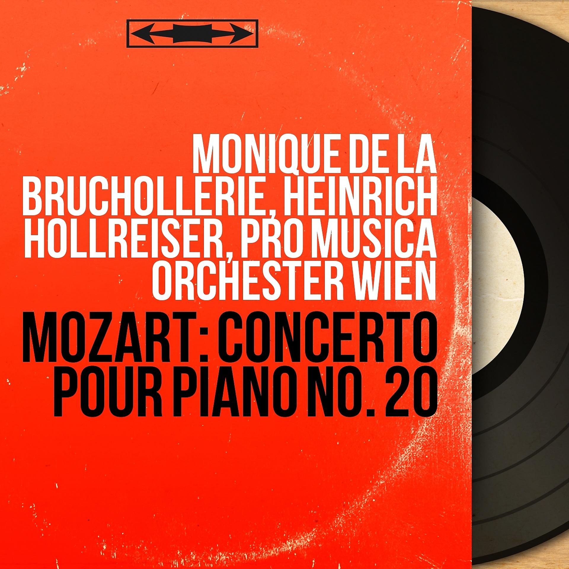 Постер альбома Mozart: Concerto pour piano No. 20