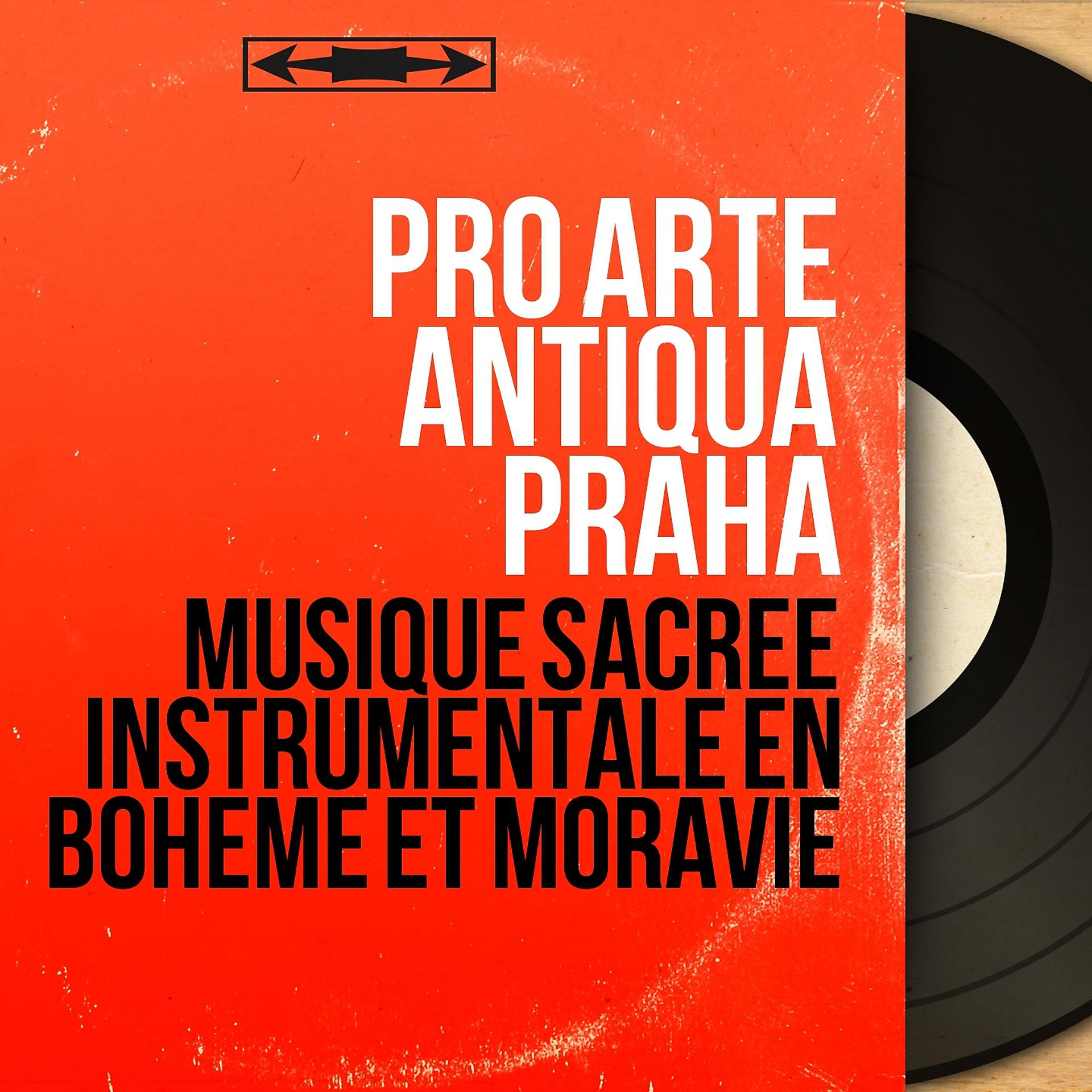 Постер альбома Musique sacrée instrumentale en Bohême et Moravie