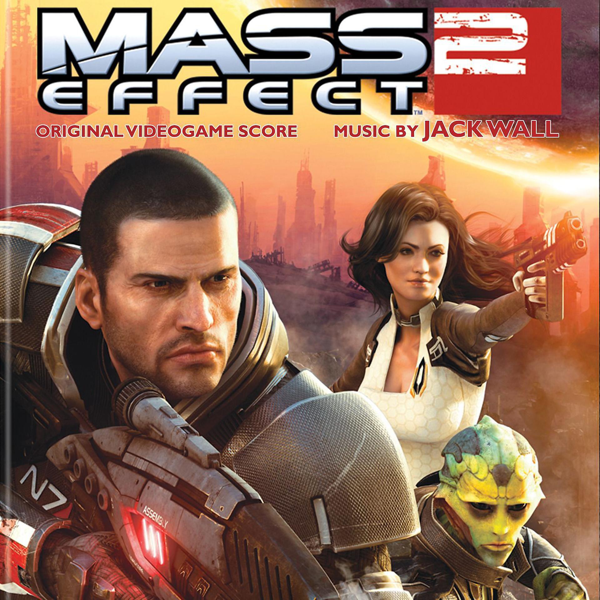 Постер альбома Mass Effect 2 (Original Soundtrack)