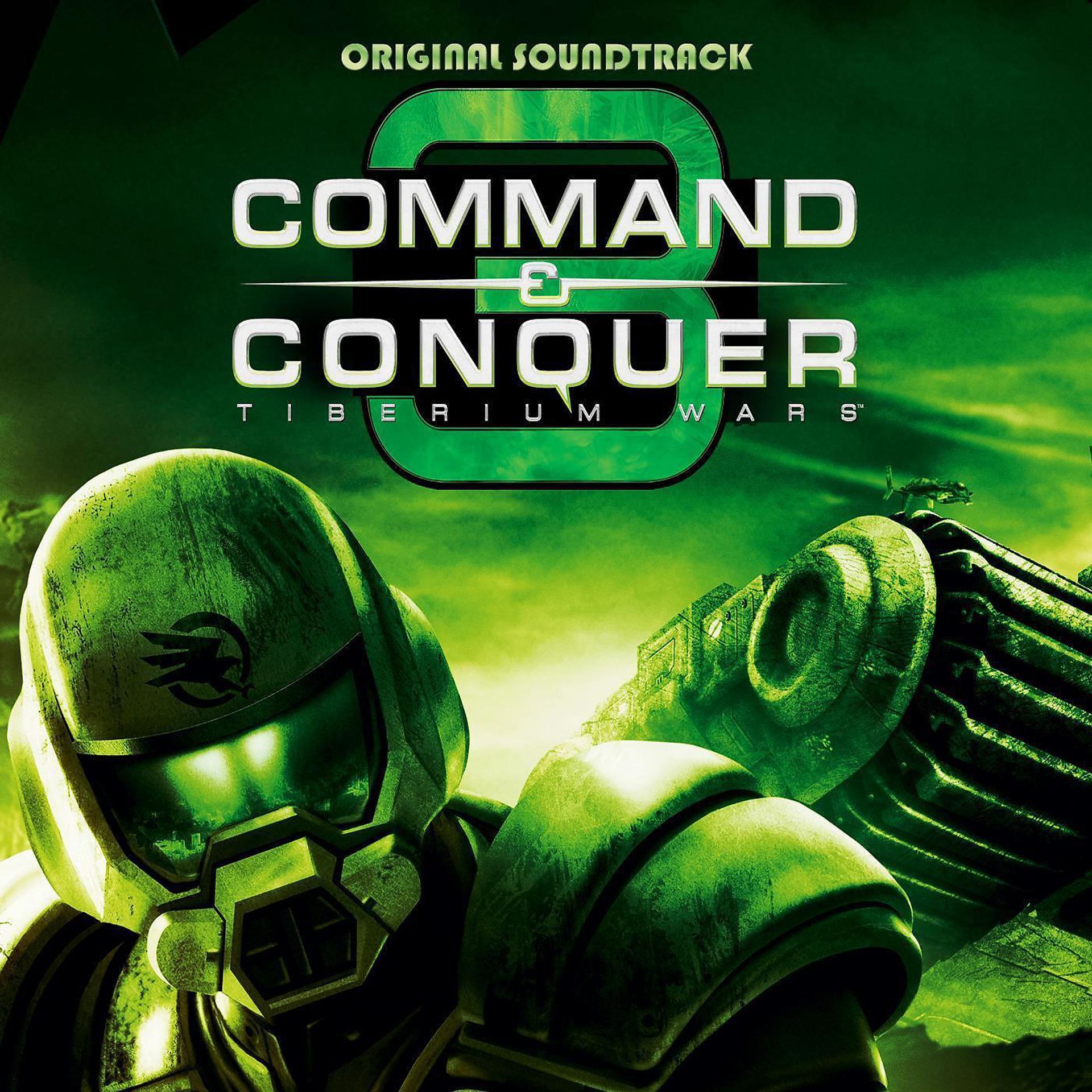 Постер альбома Command & Conquer 3: Tiberium Wars (Original Soundtrack)