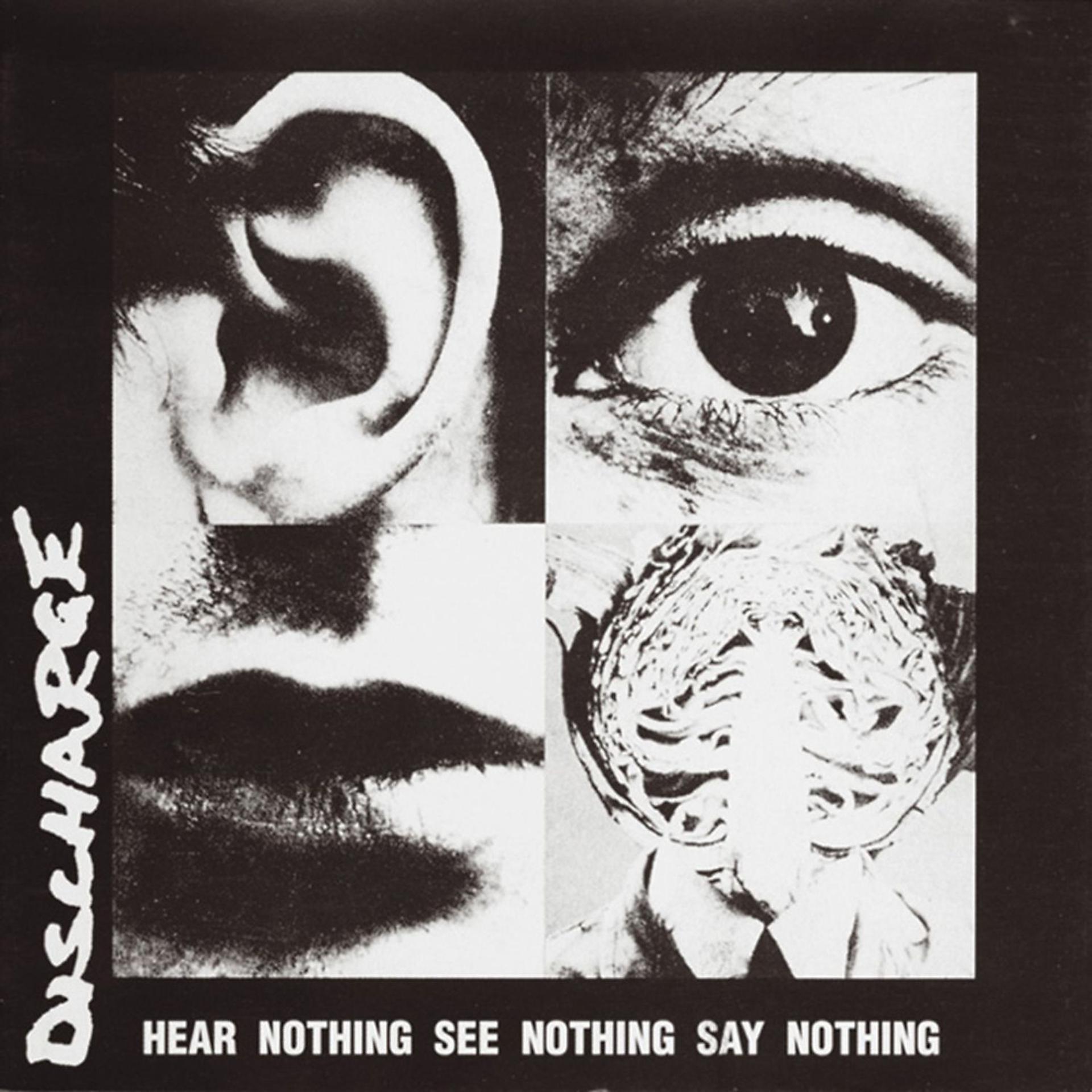 Постер альбома Hear Nothing See Nothing Say Nothing