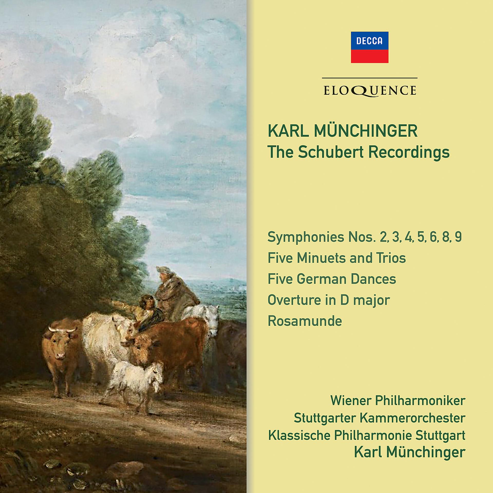 Постер альбома Karl Munchinger: The Schubert Recordings