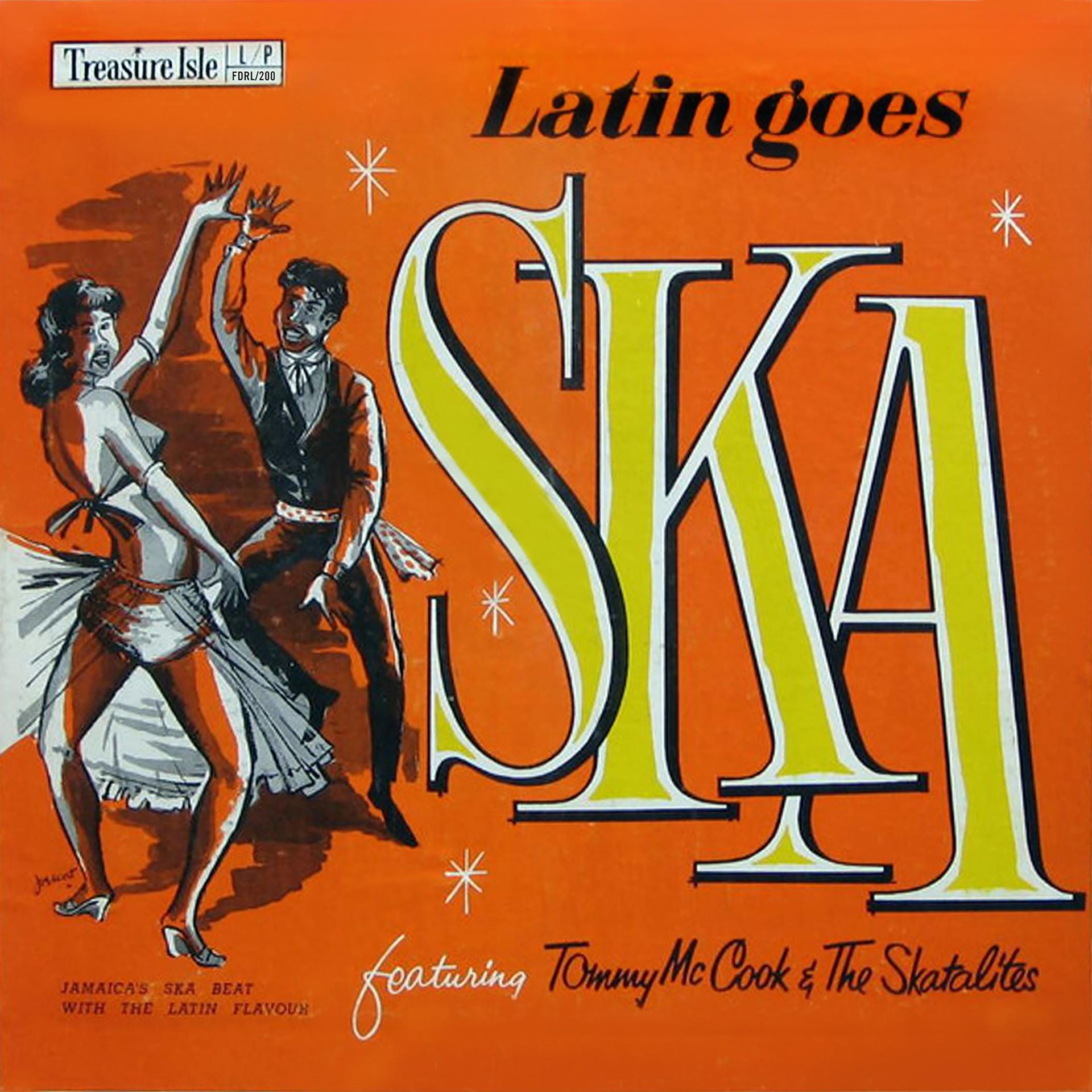 Постер альбома Latin Goes Ska