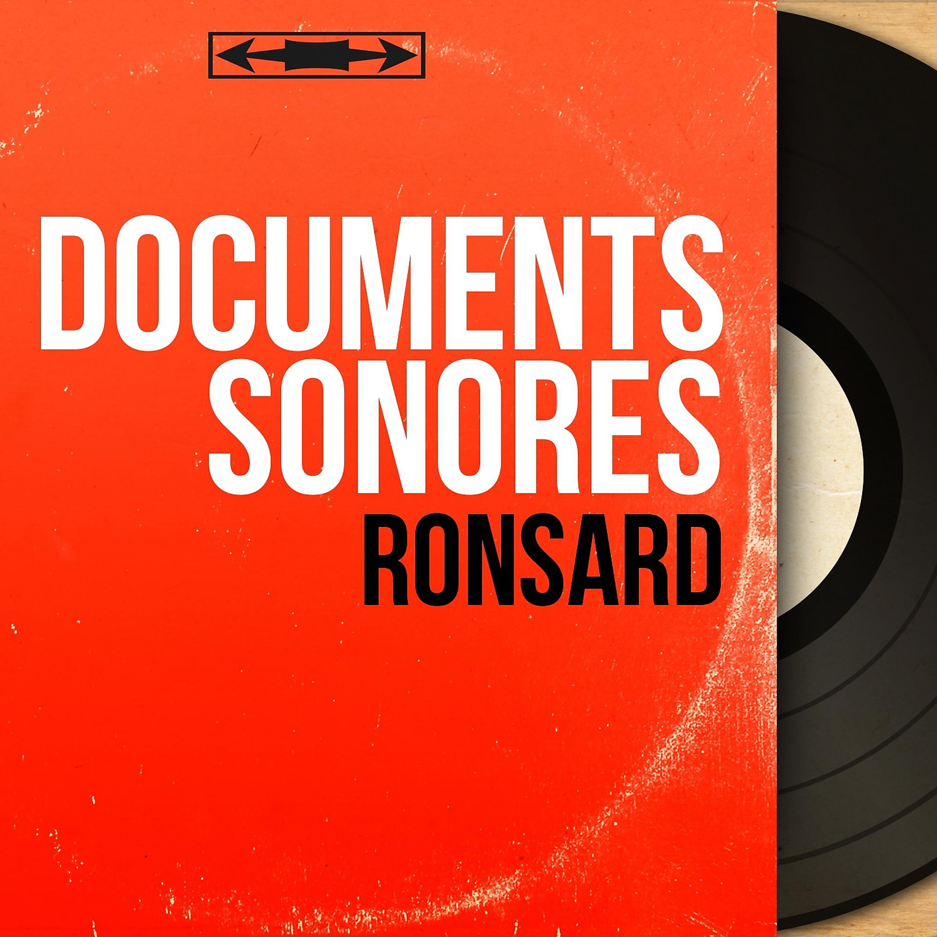 Постер альбома Ronsard