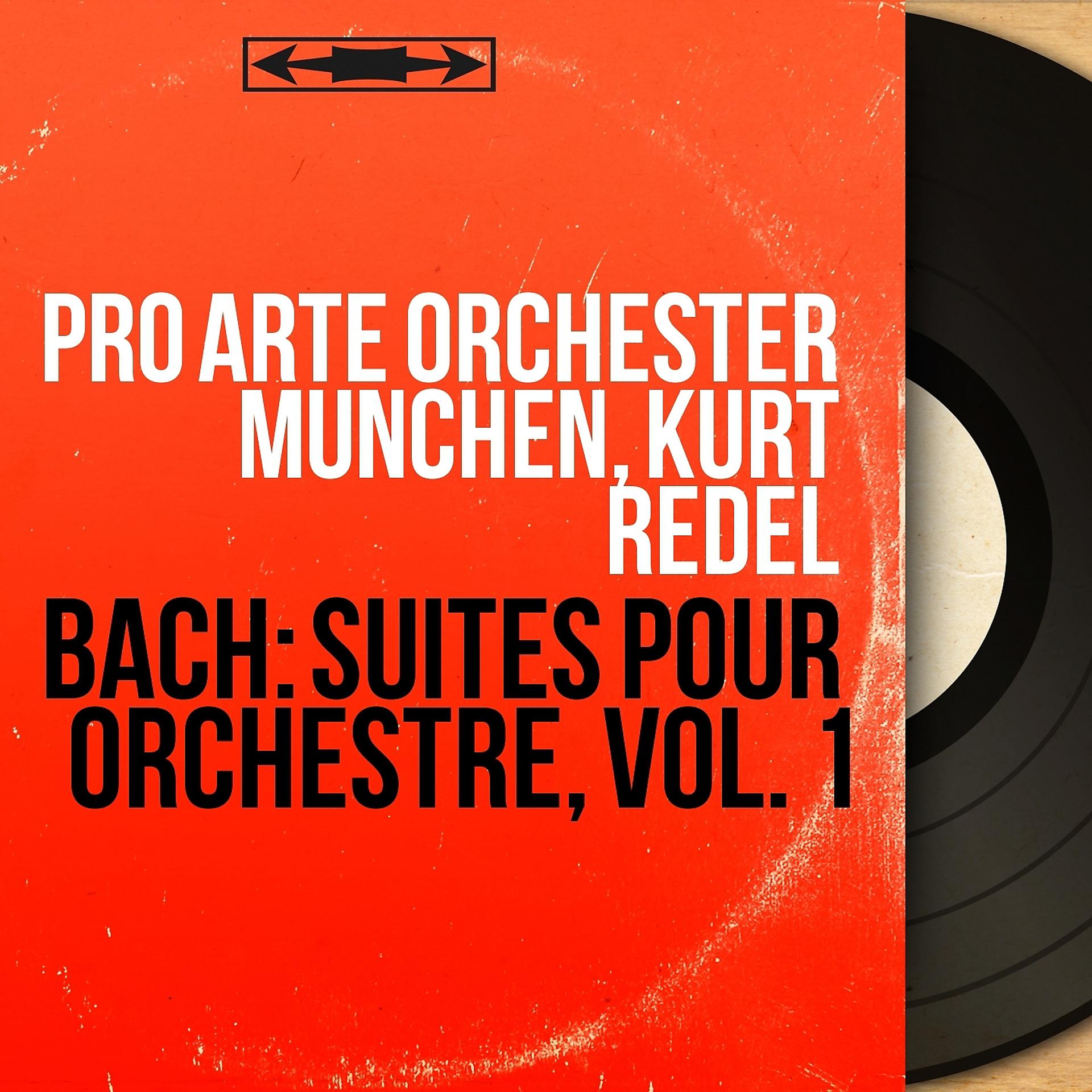 Постер альбома Bach: Suites pour orchestre, vol. 1