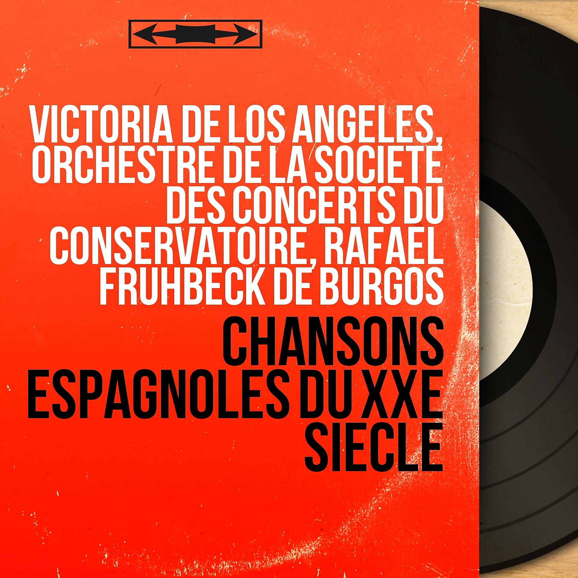 Постер альбома Chansons espagnoles du XXe siècle