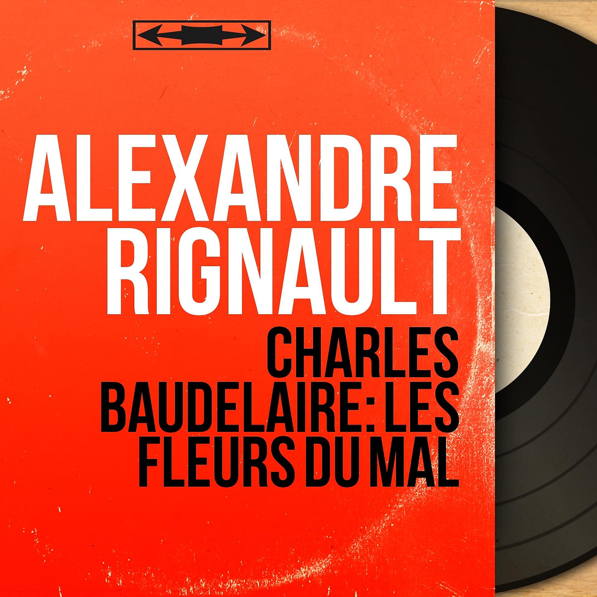 Постер альбома Charles Baudelaire: Les fleurs du mal