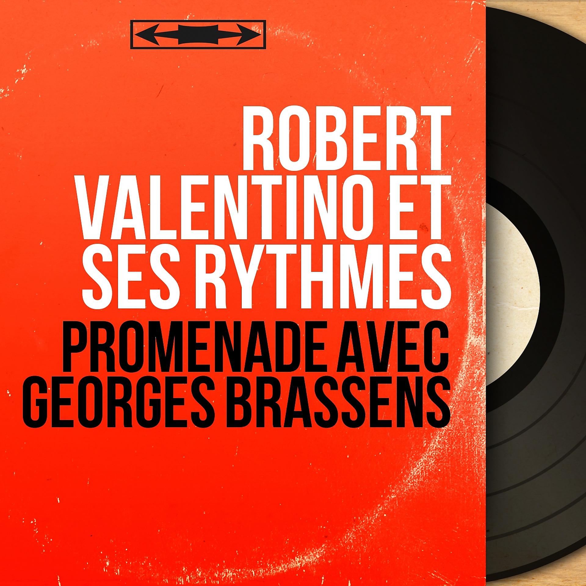 Постер альбома Promenade avec Georges Brassens