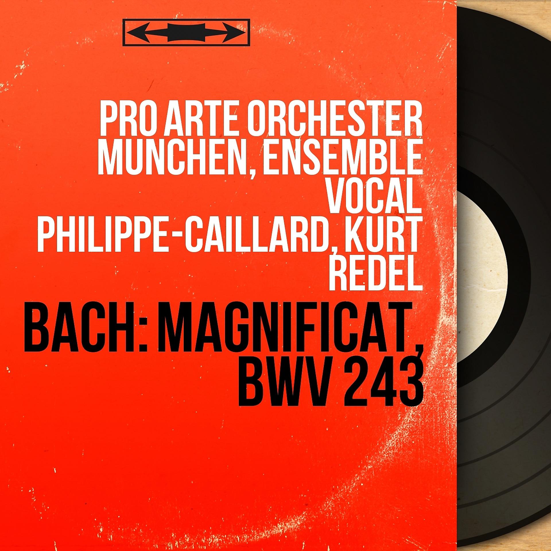 Постер альбома Bach: Magnificat, BWV 243