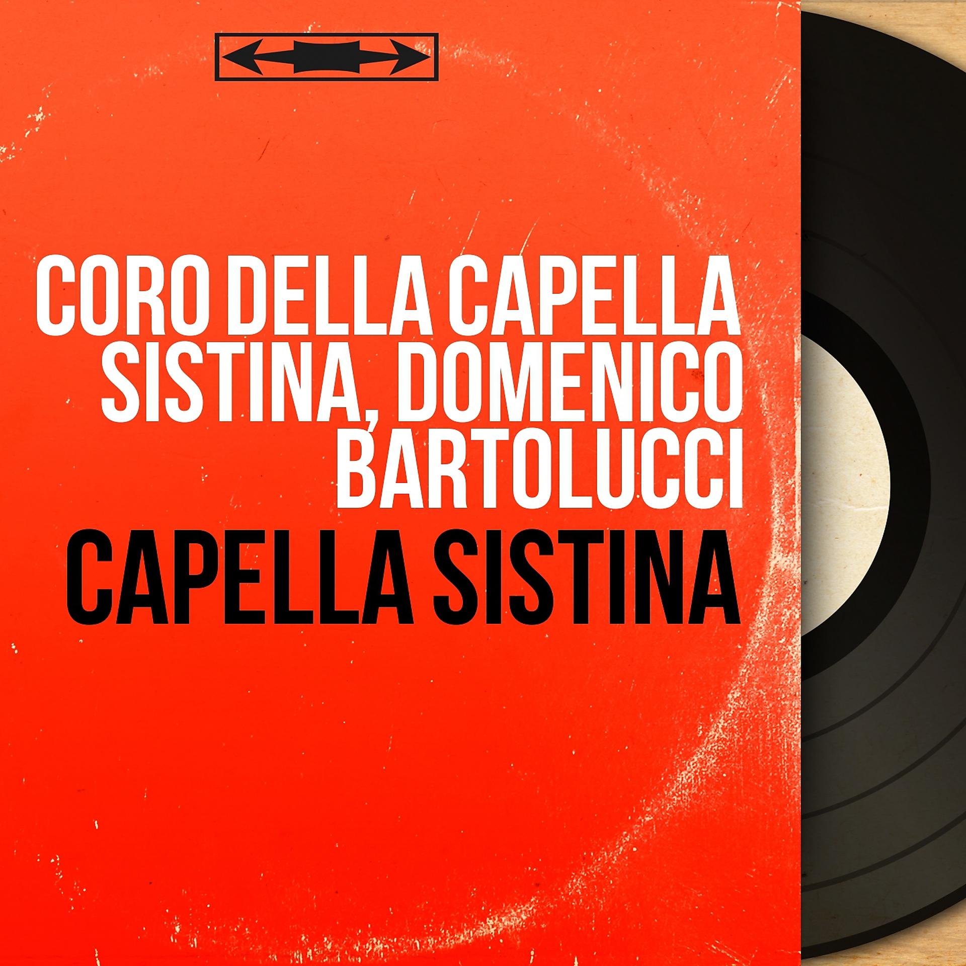 Постер альбома Capella Sistina