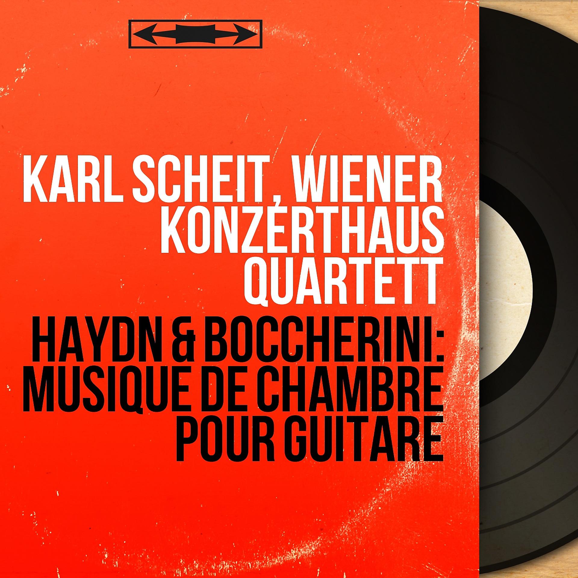 Постер альбома Haydn & Boccherini: Musique de chambre pour guitare
