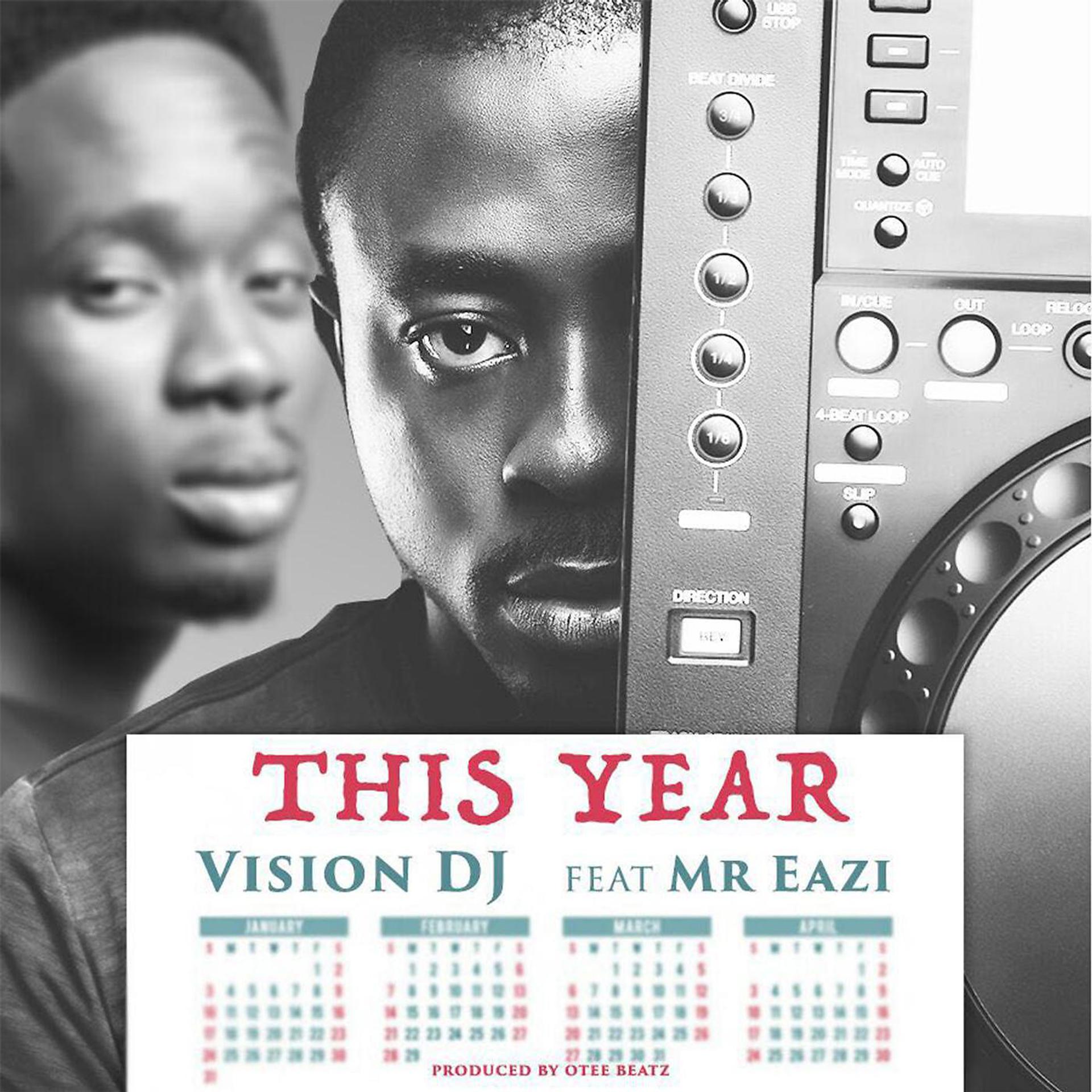 Постер альбома This Year (feat. Mr Eazi)