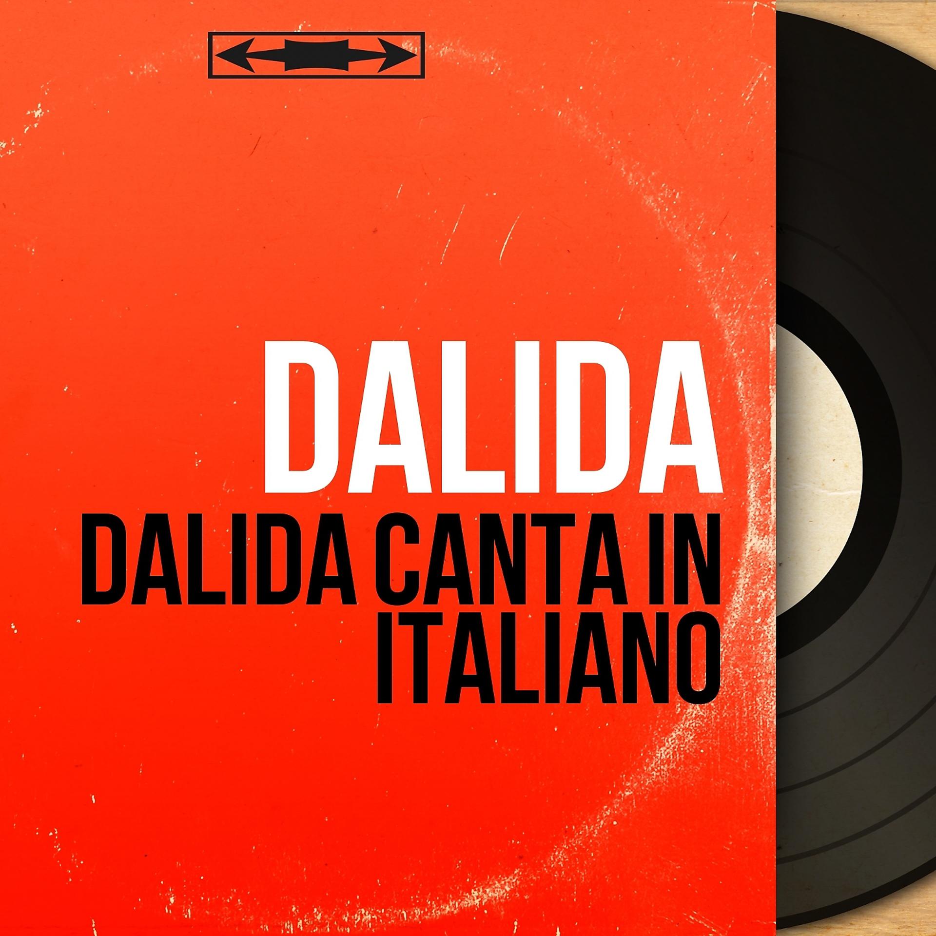 Постер альбома Dalida canta in italiano