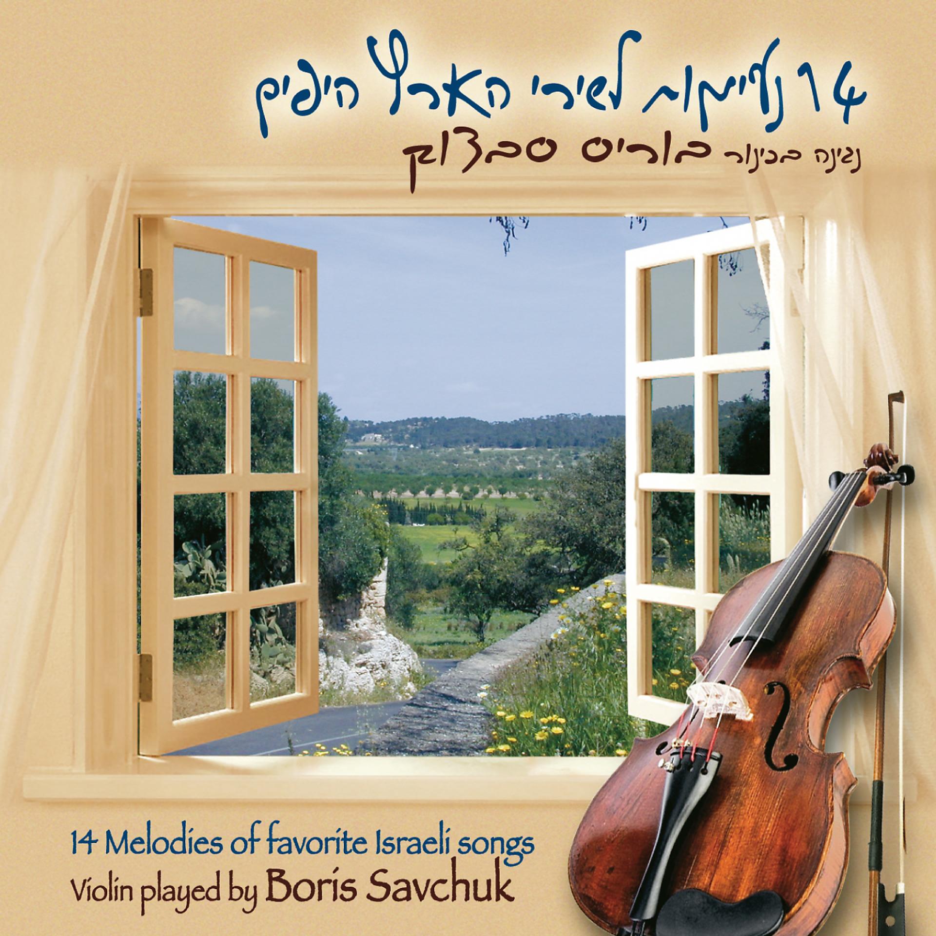 Постер альбома 14 Violin Melodies of Favorite Israeli Songs
