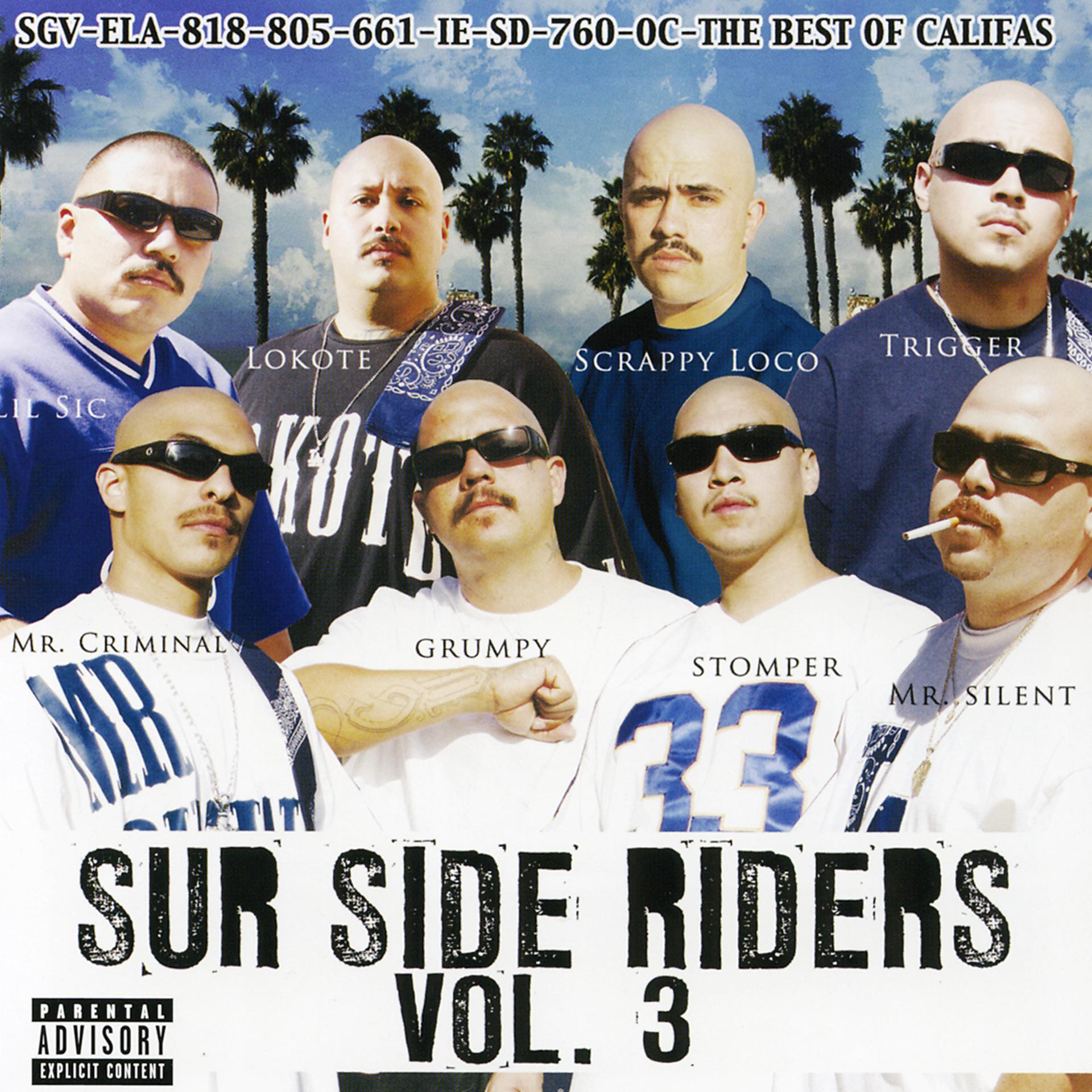 Постер альбома Sur Side Riders, Vol. 3