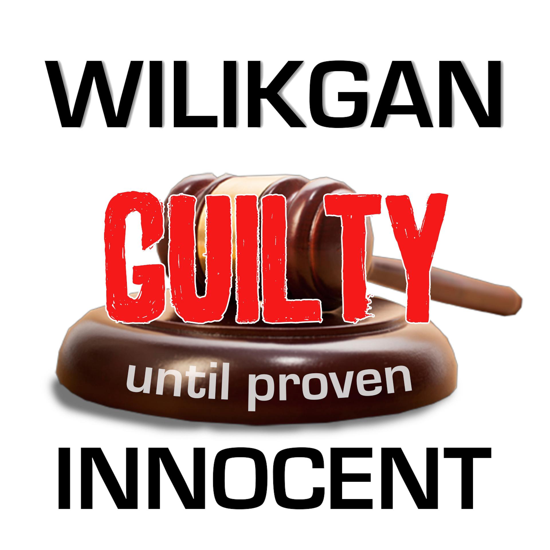 Постер альбома Guilty Until Proven Innocent