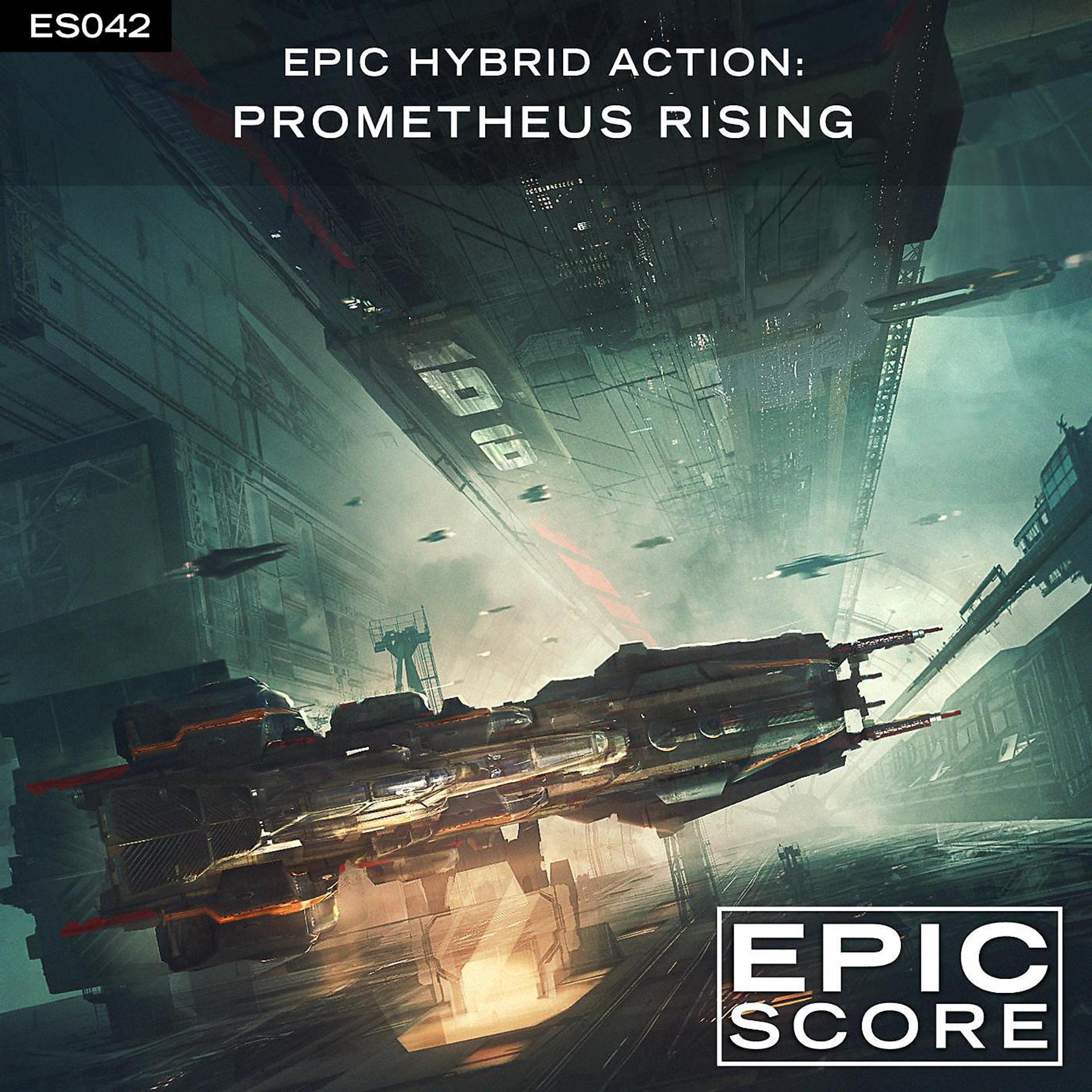 Постер альбома Epic Hybrid Action: Prometheus Rising