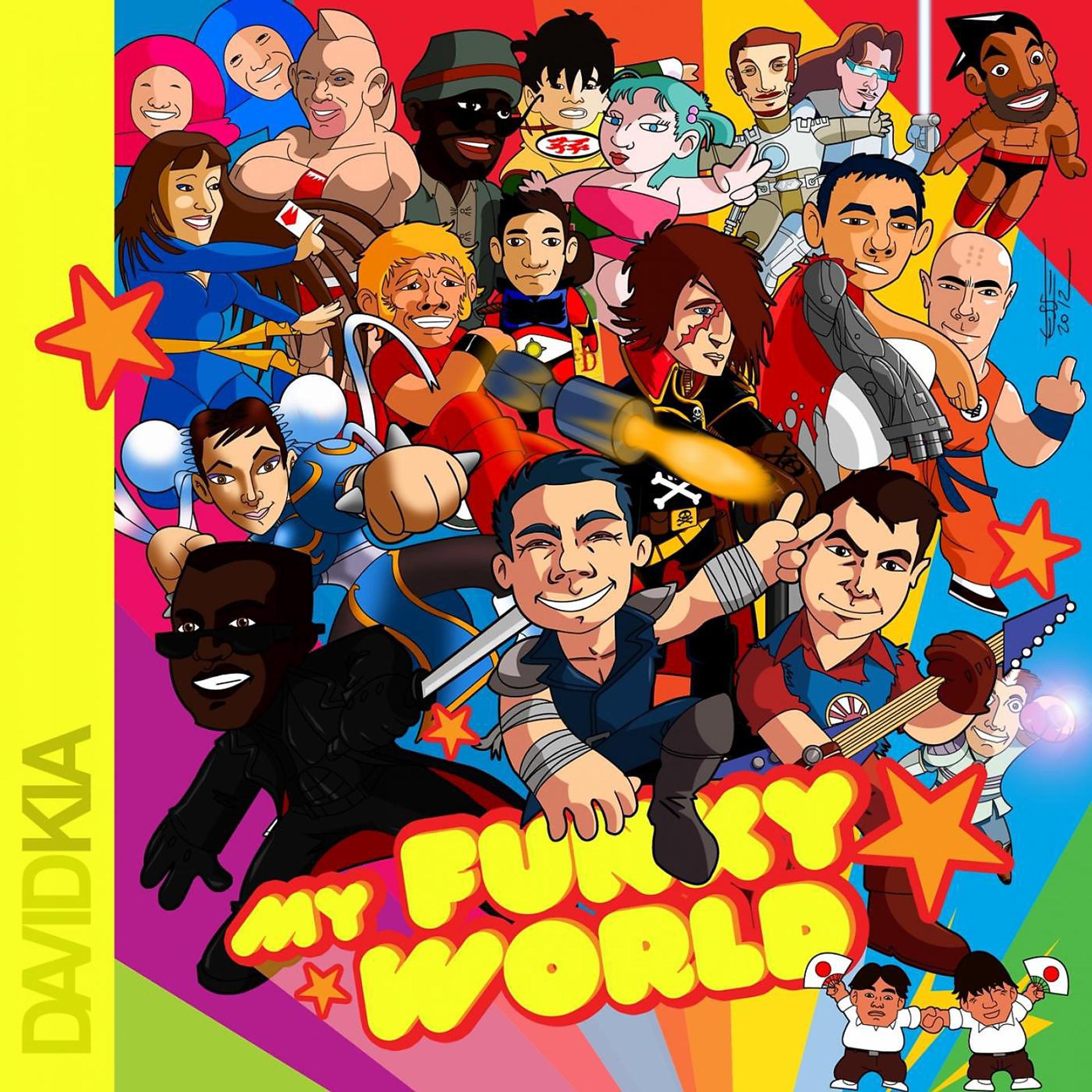 Постер альбома My Funky World