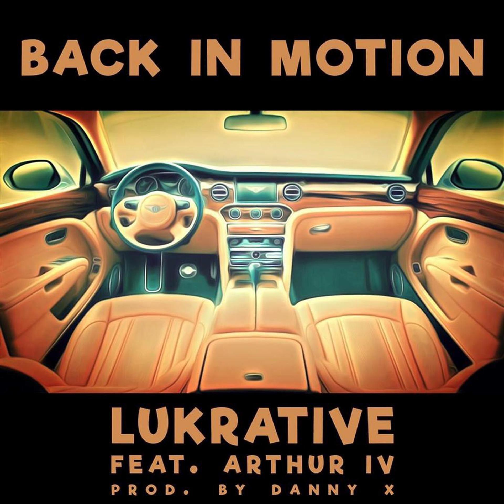 Постер альбома Back in Motion (feat. Arthur Smith IV)