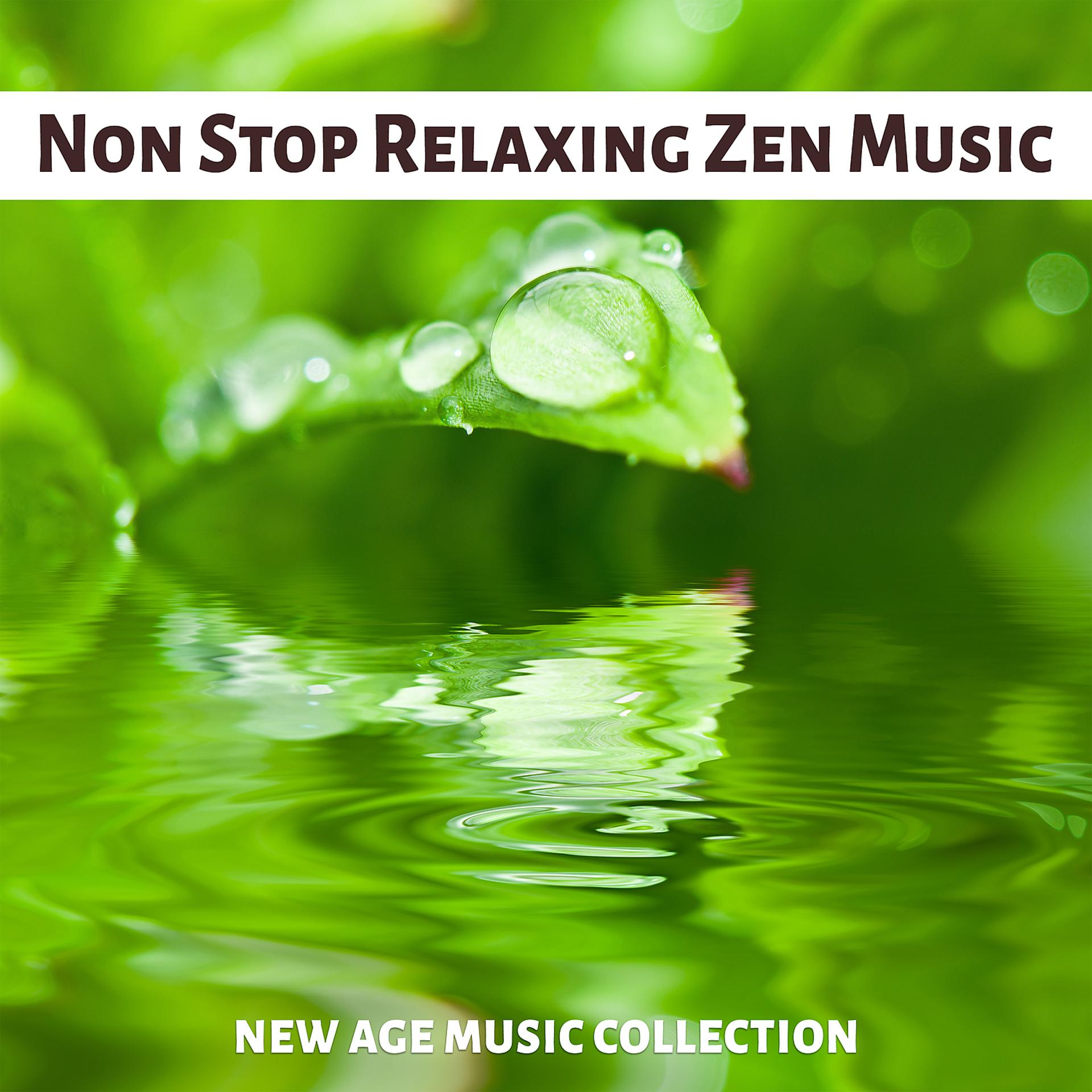 Постер альбома New Age Music Collection: Non Stop Relaxation Meditation Zen for Regeneration, Stress Relief, Natural Sleep Aids