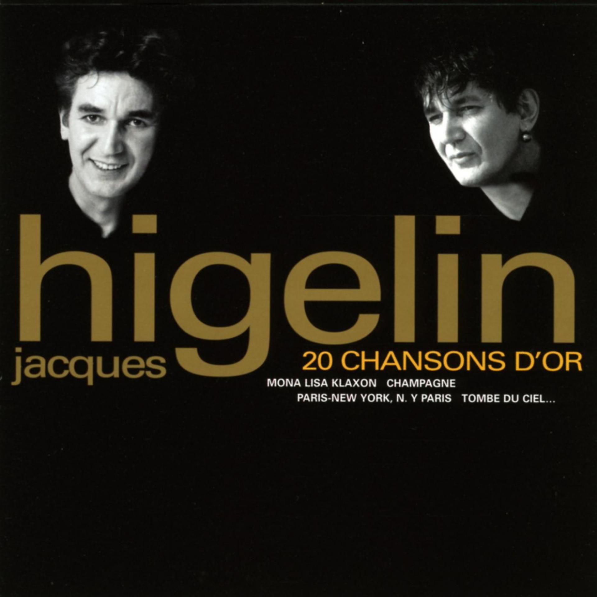 Постер альбома Higelin 20 chansons d'or