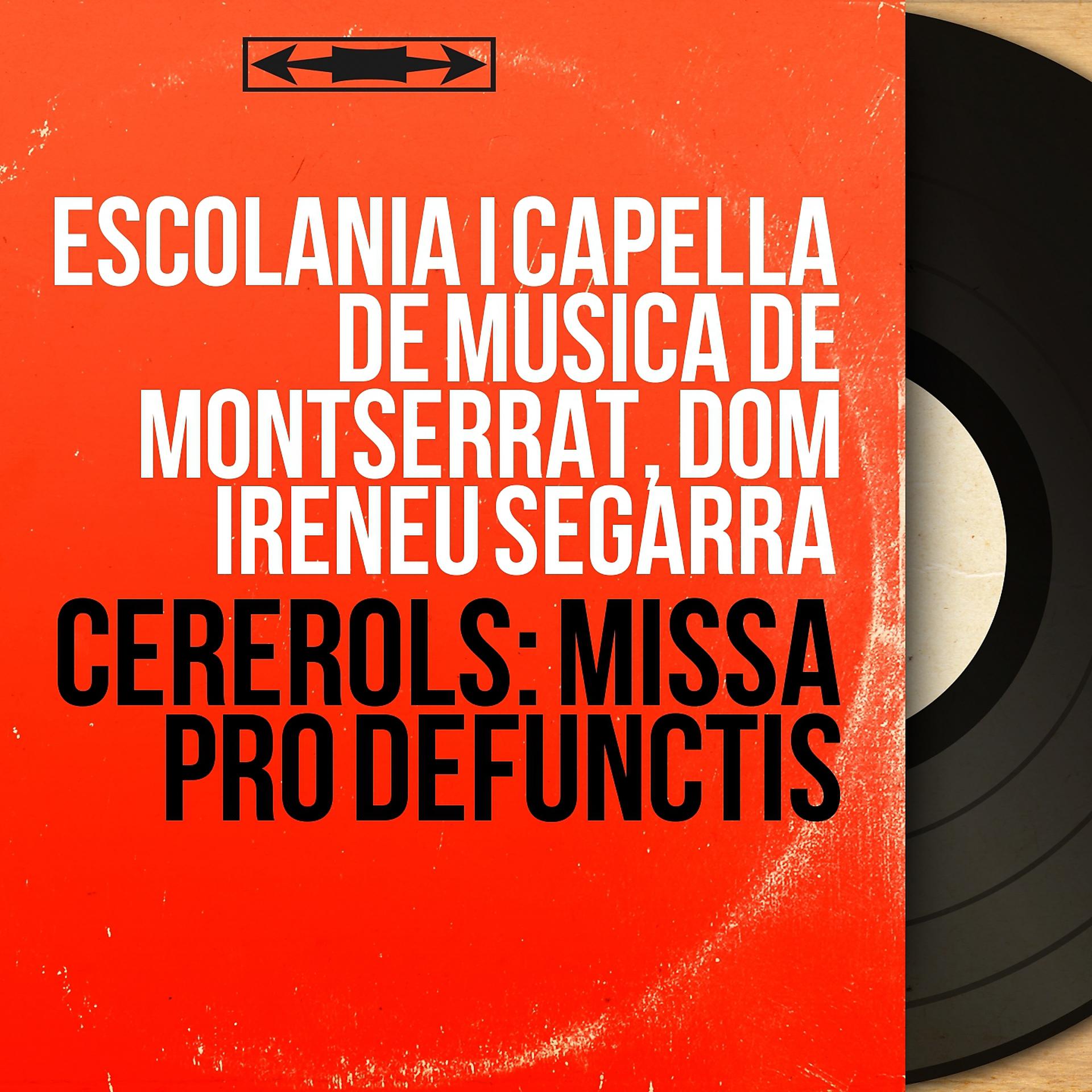 Постер альбома Cererols: Missa pro defunctis