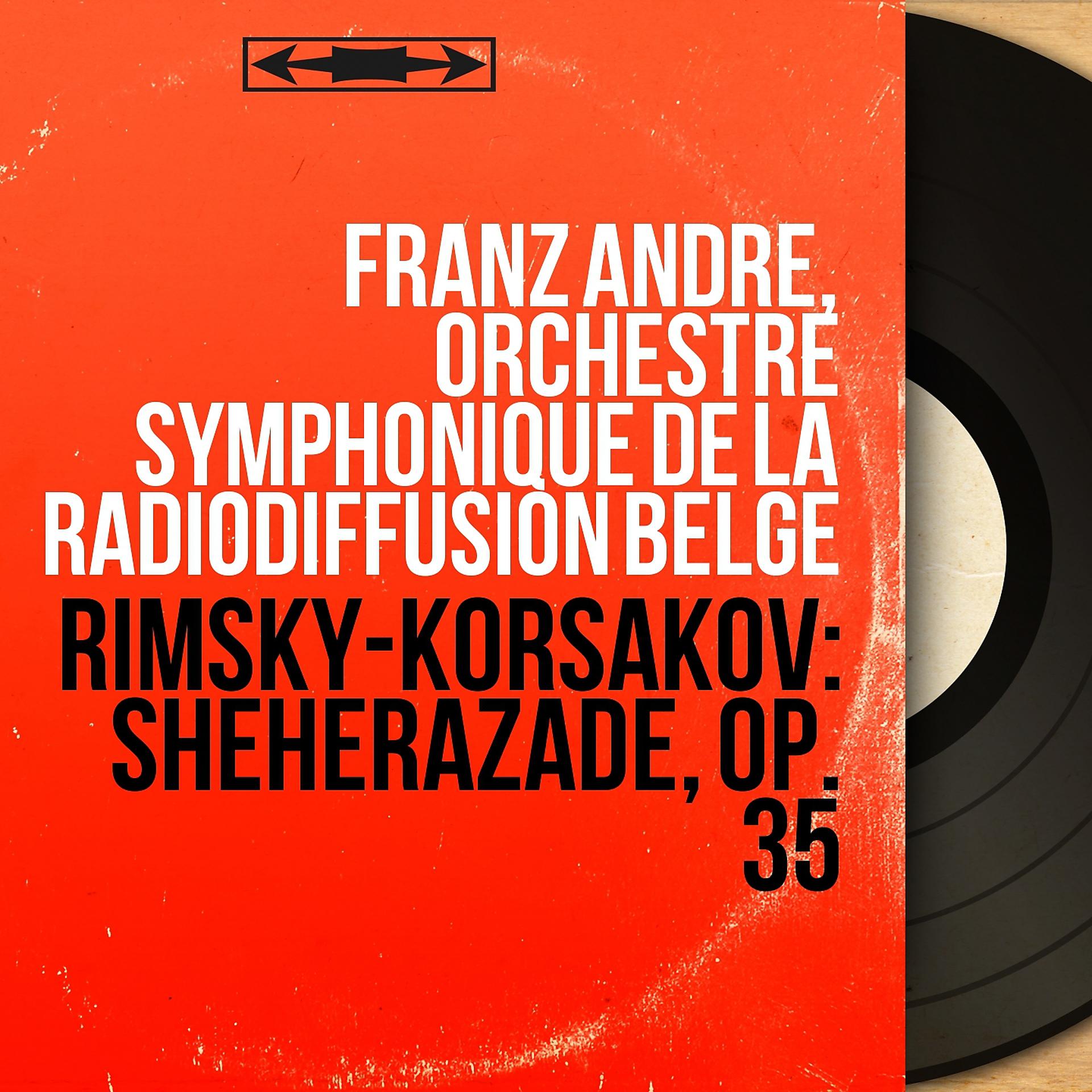 Постер альбома Rimsky-Korsakov: Shéhérazade, Op. 35