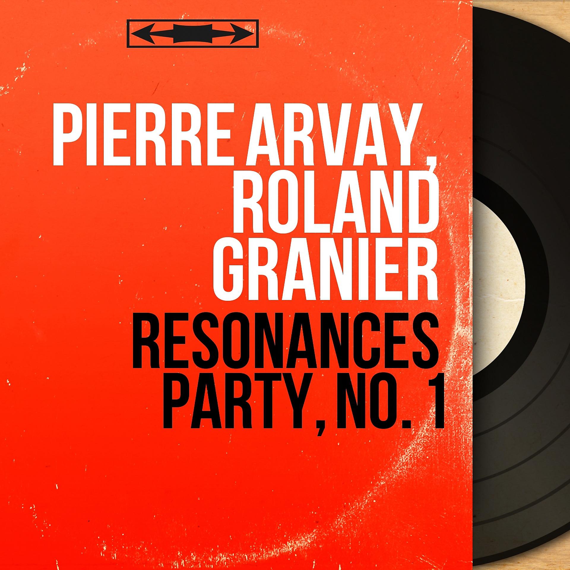 Постер альбома Resonances party, No. 1