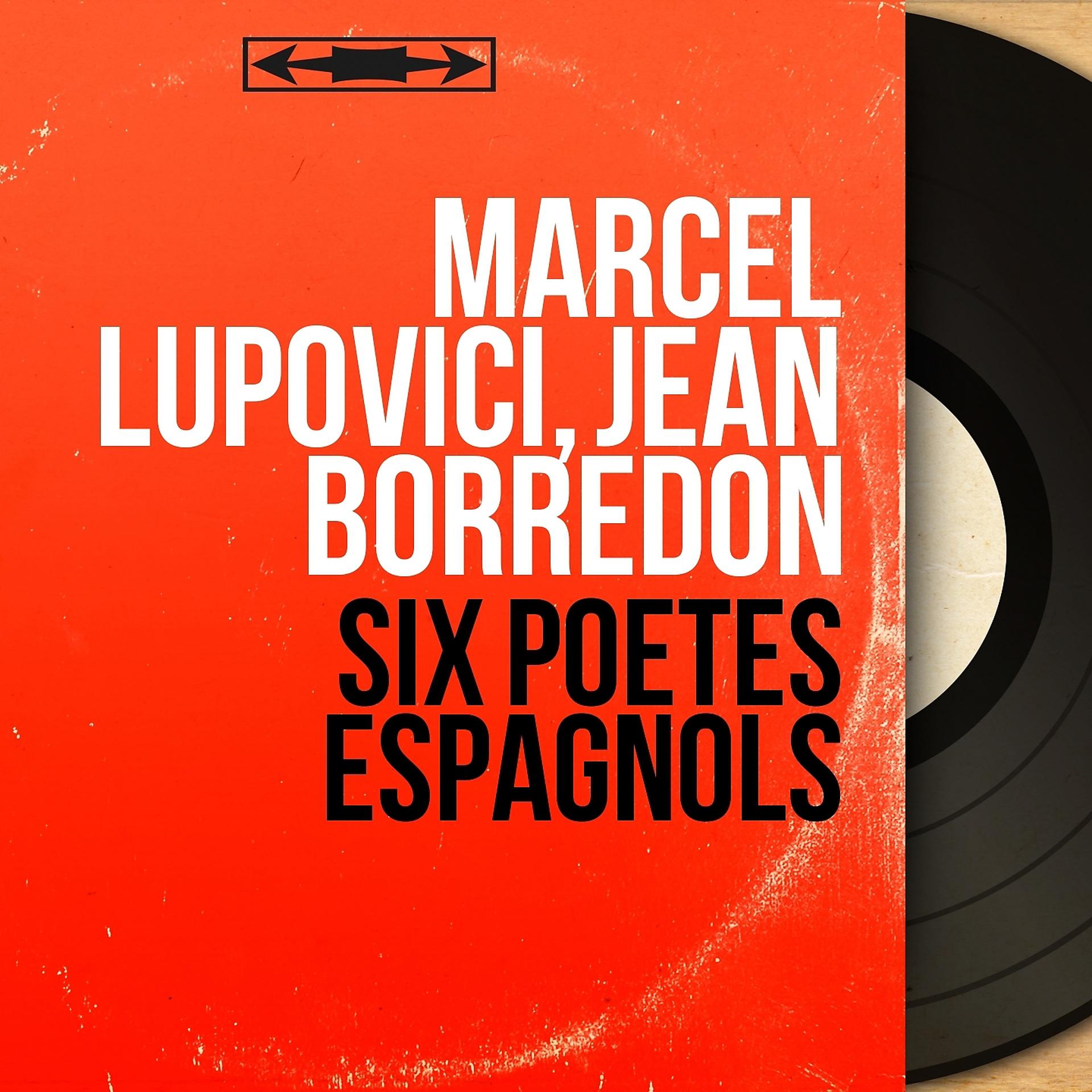 Постер альбома Six poètes espagnols