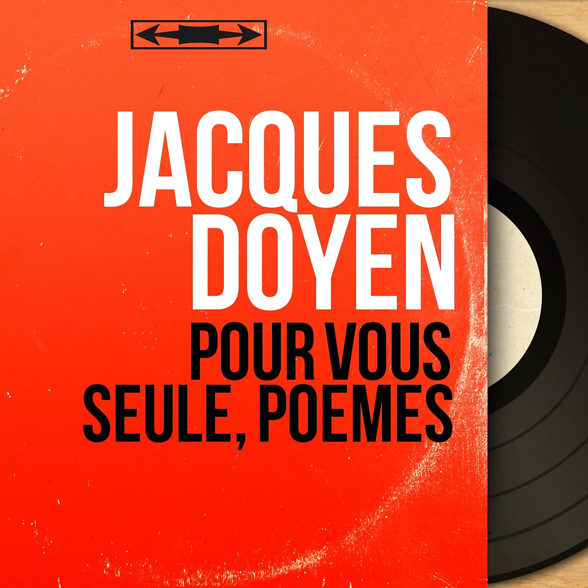 Постер альбома Pour vous seule, poèmes