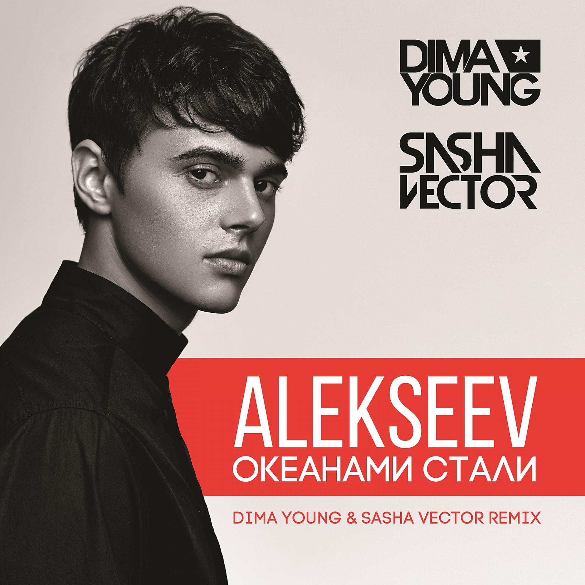 Постер альбома Океанами стали (Dima Young & Sasha Vector Remix)