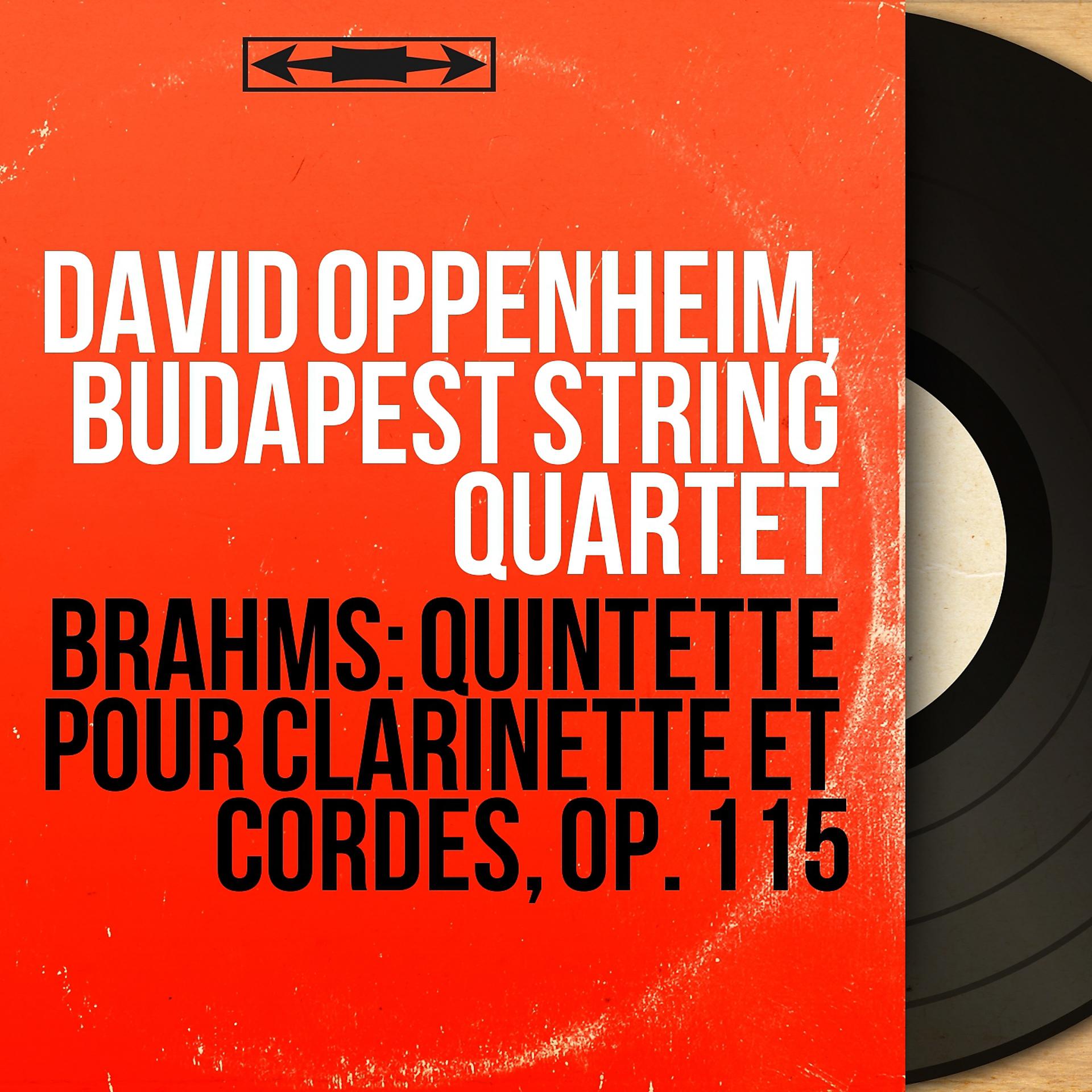 Постер альбома Brahms: Quintette pour clarinette et cordes, Op. 115