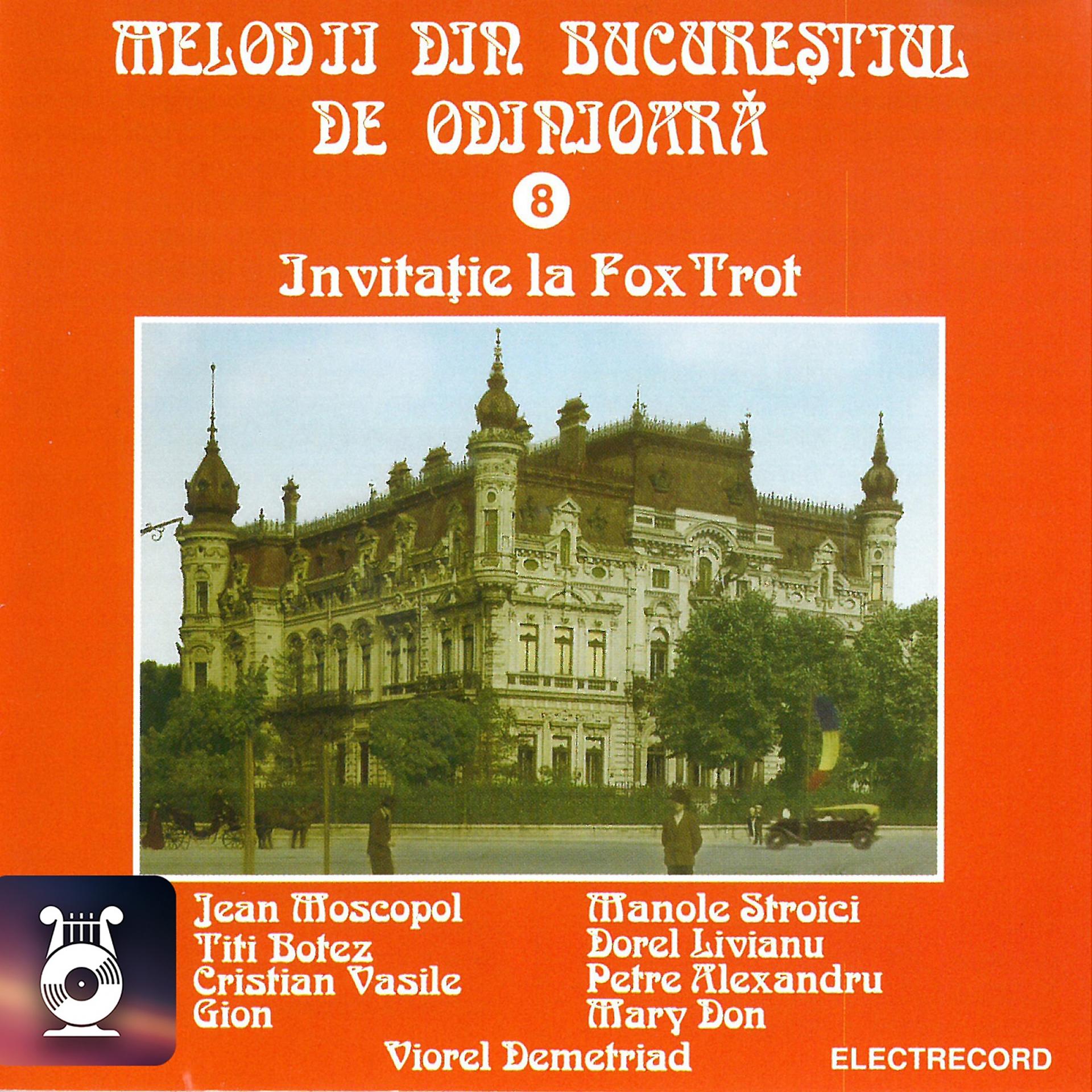 Постер альбома Melodii Din Bucureștiul De Odinioară, Vol. 8