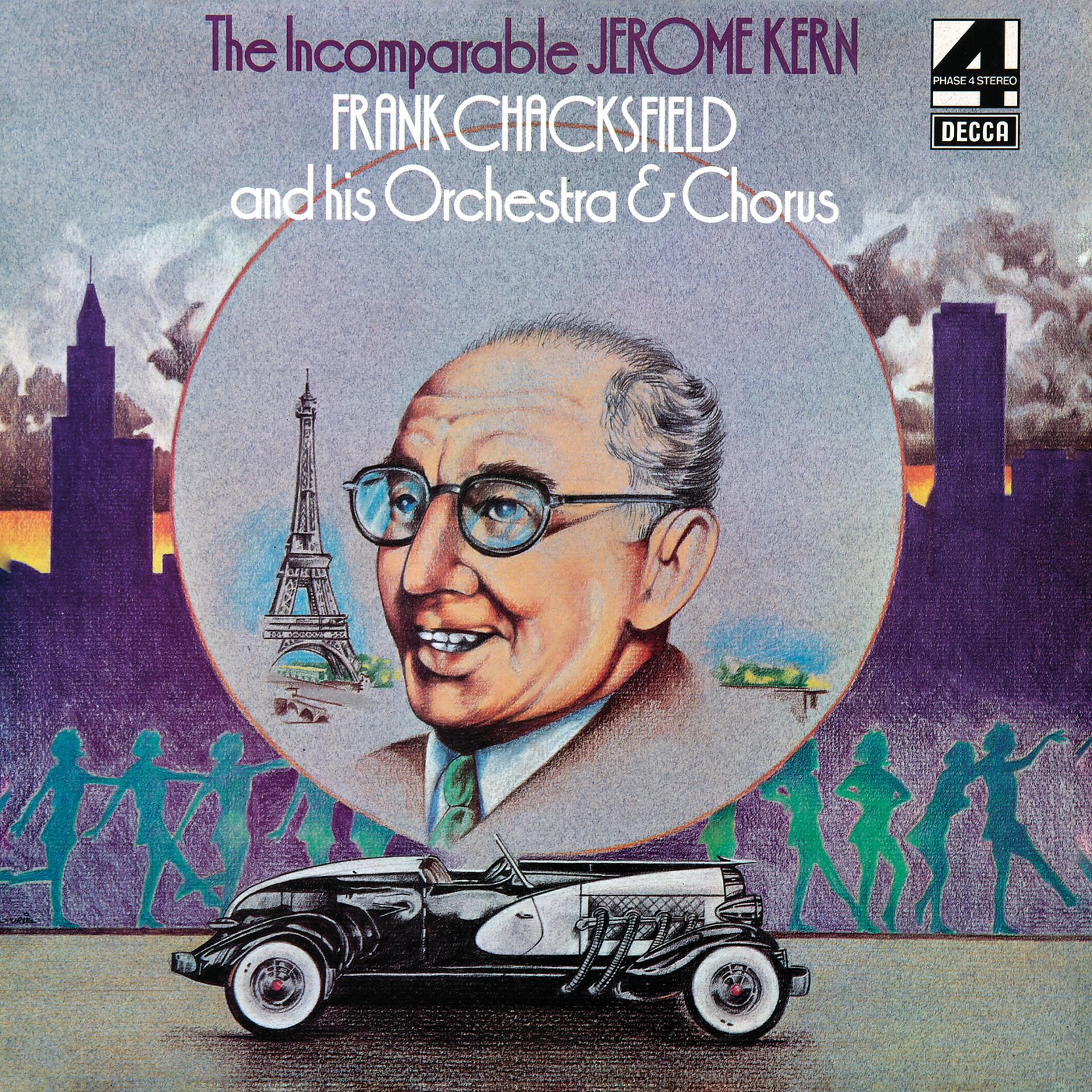 Постер альбома The Incomparable Jerome Kern