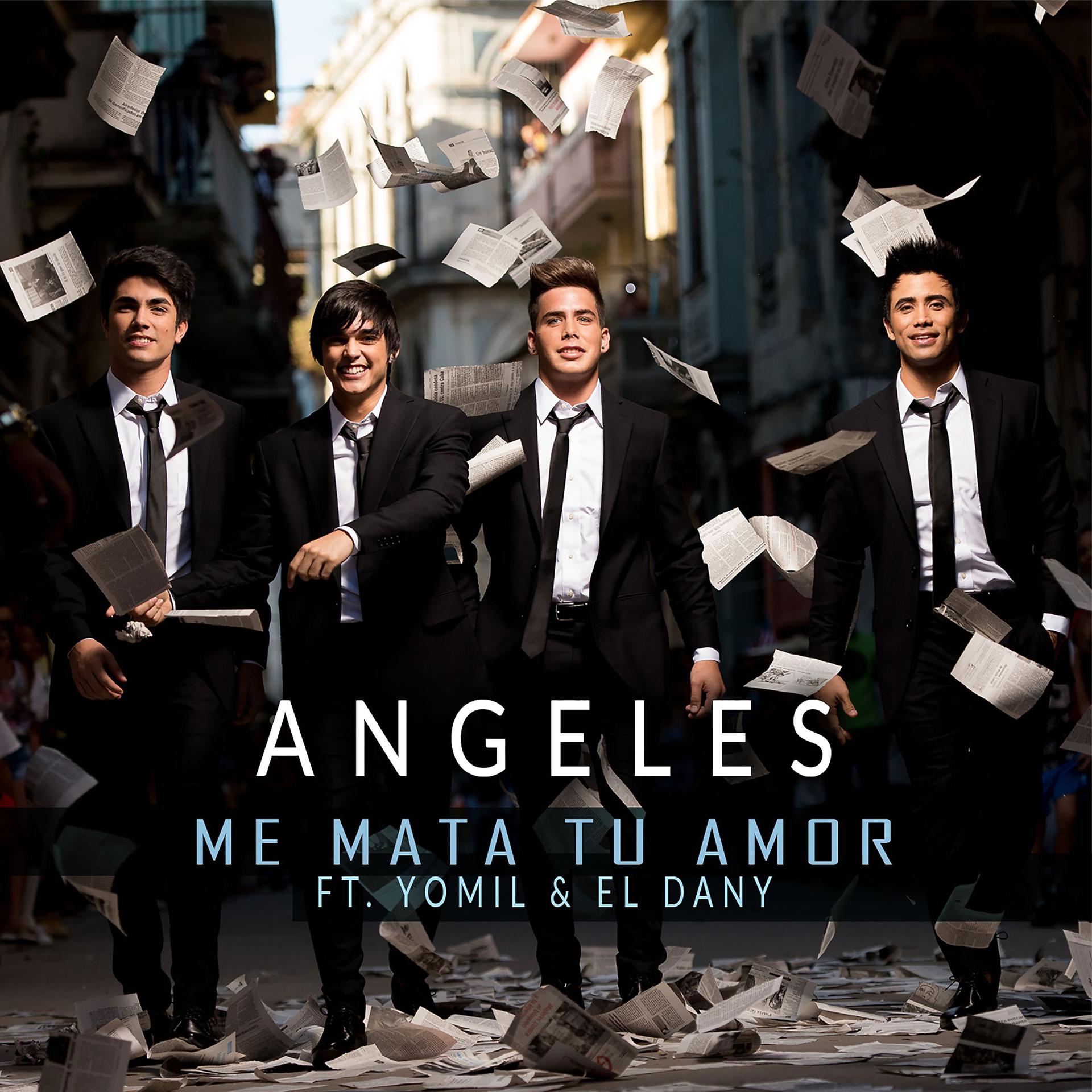 Постер альбома Me Mata Tu Amor (feat. Yomil & El Dany)