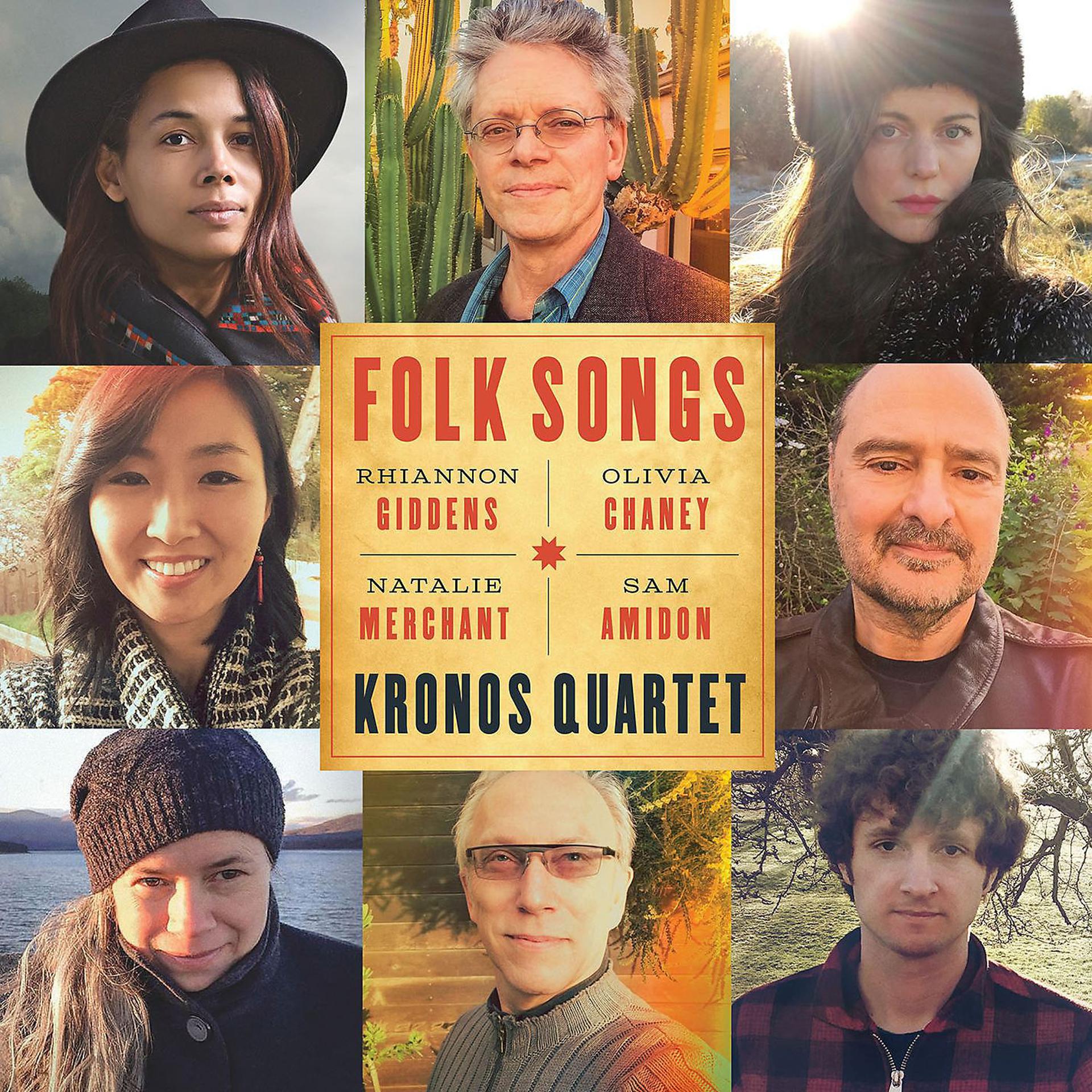 Постер альбома Folk Songs