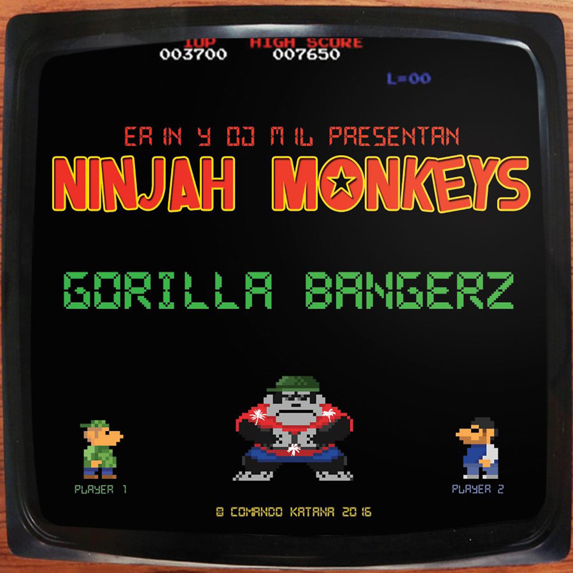 Постер альбома Gorilla Bangerz