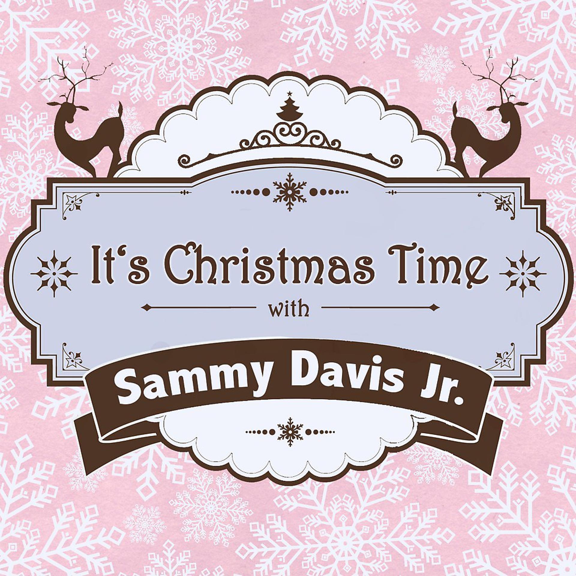 Постер альбома It's Christmas Time with Sammy Davis Jr.