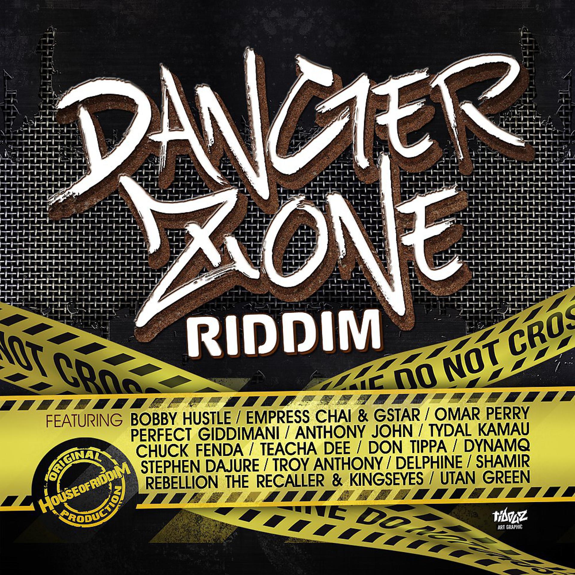 Постер альбома Danger Zone Riddim