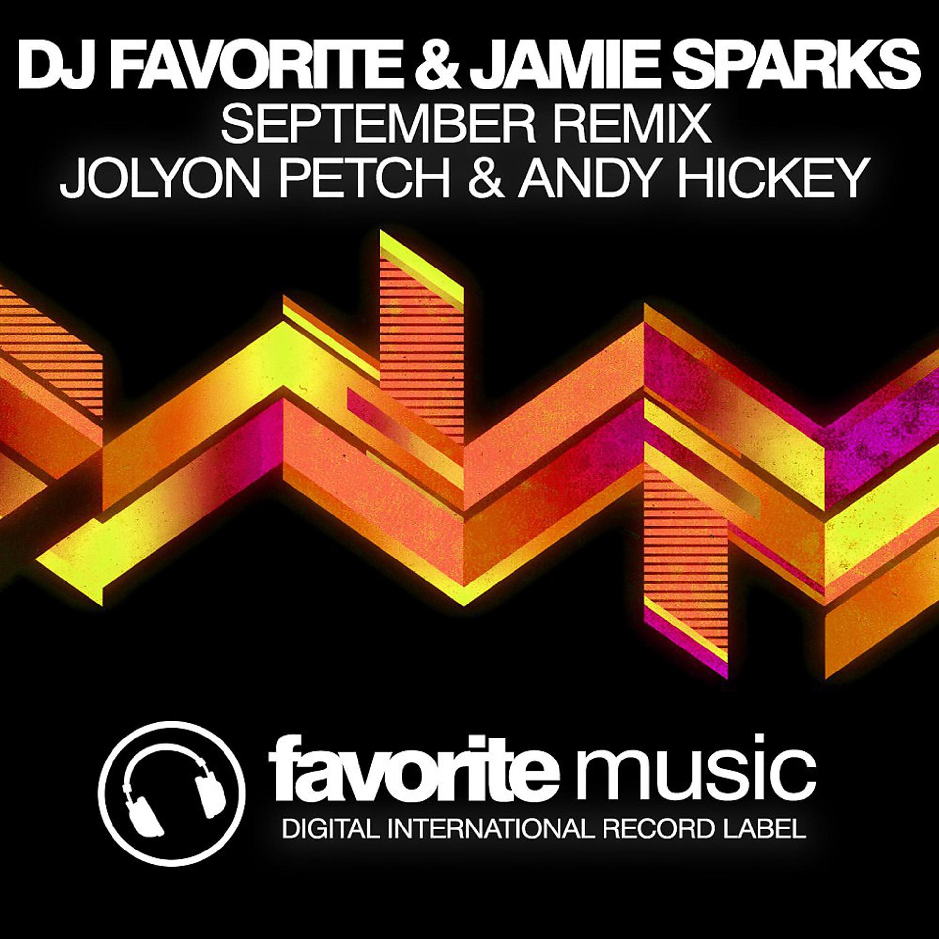 Постер альбома September (Jolyon Petch & Andy Hickey Remix)