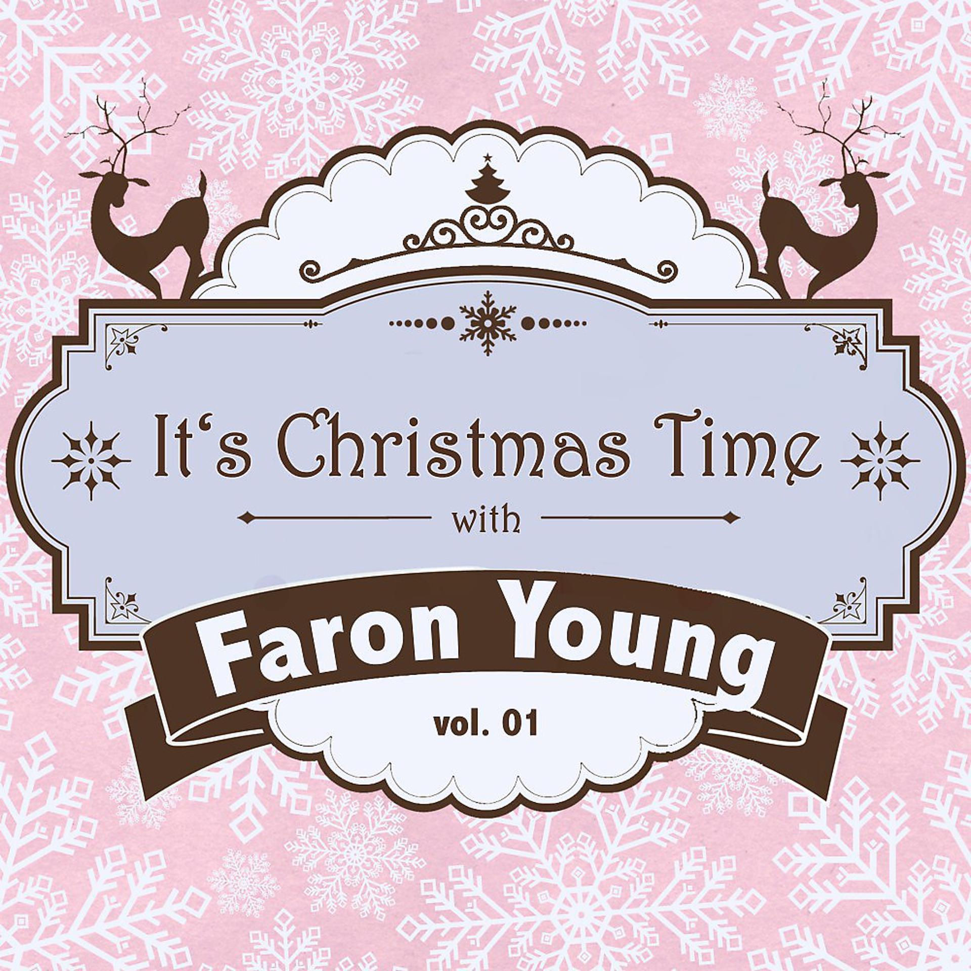 Постер альбома It's Christmas Time with Faron Young, Vol. 01