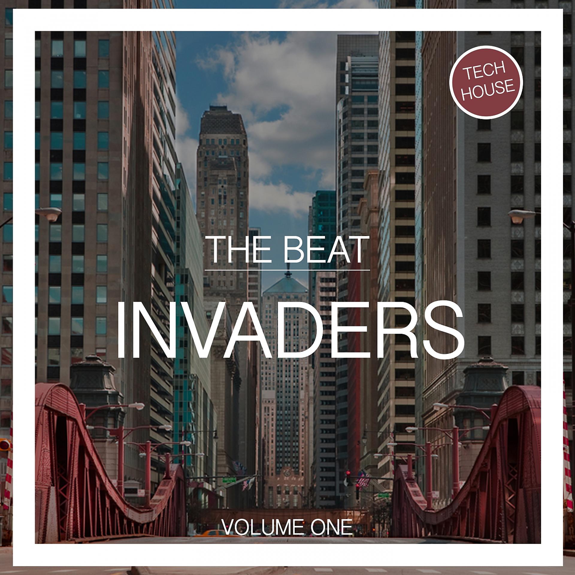Постер альбома The Beat Invaders, Vol. 1